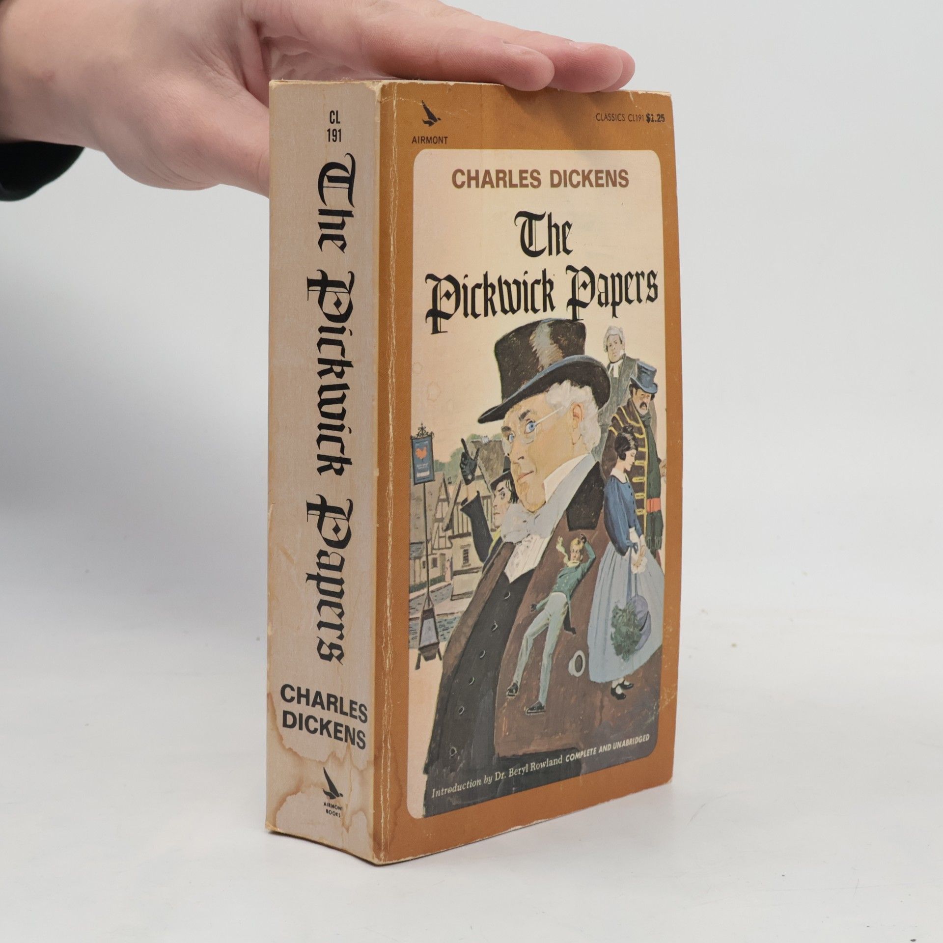 Charles Dickens The Pickwick Papers