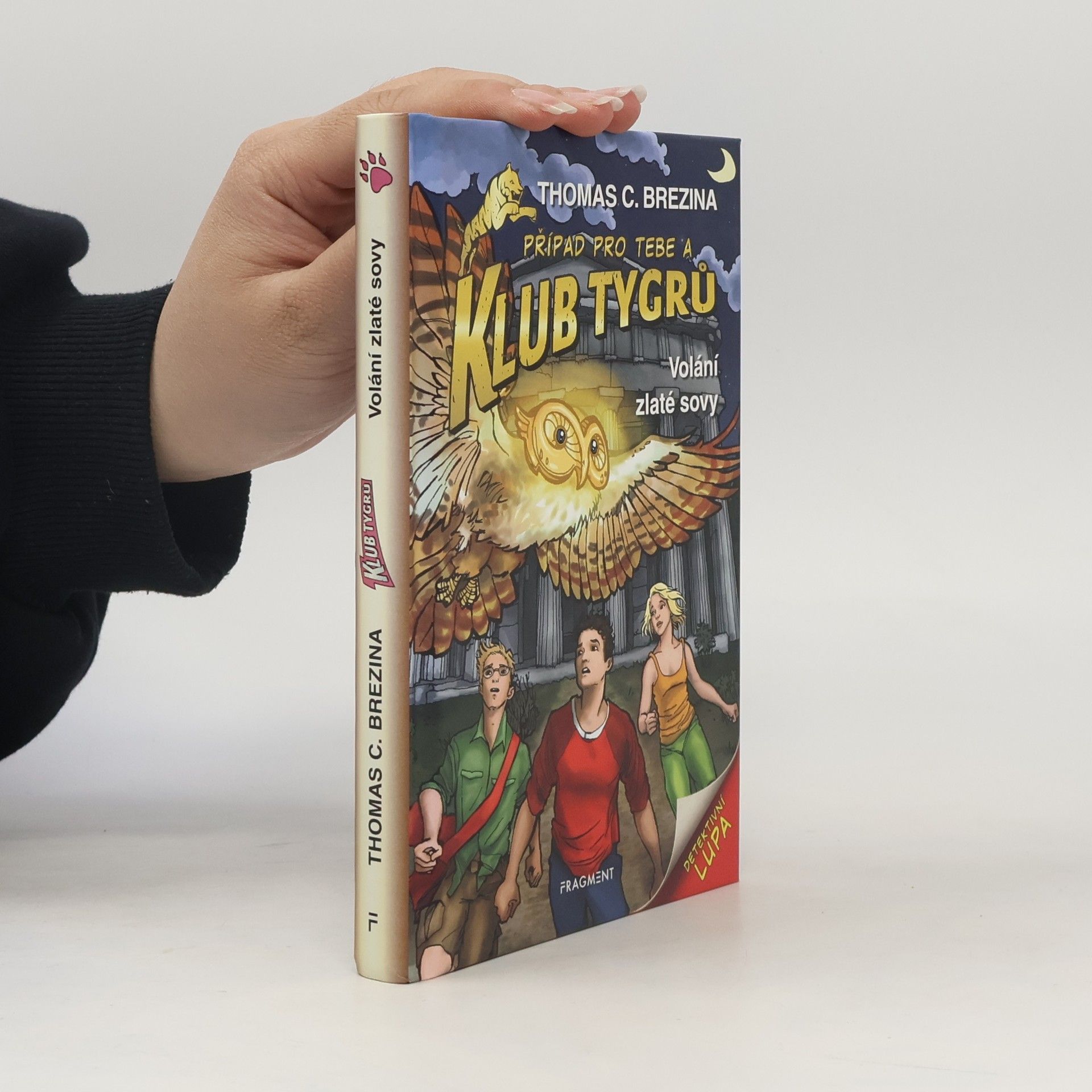 Thomas Brezina Volání zlaté sovy