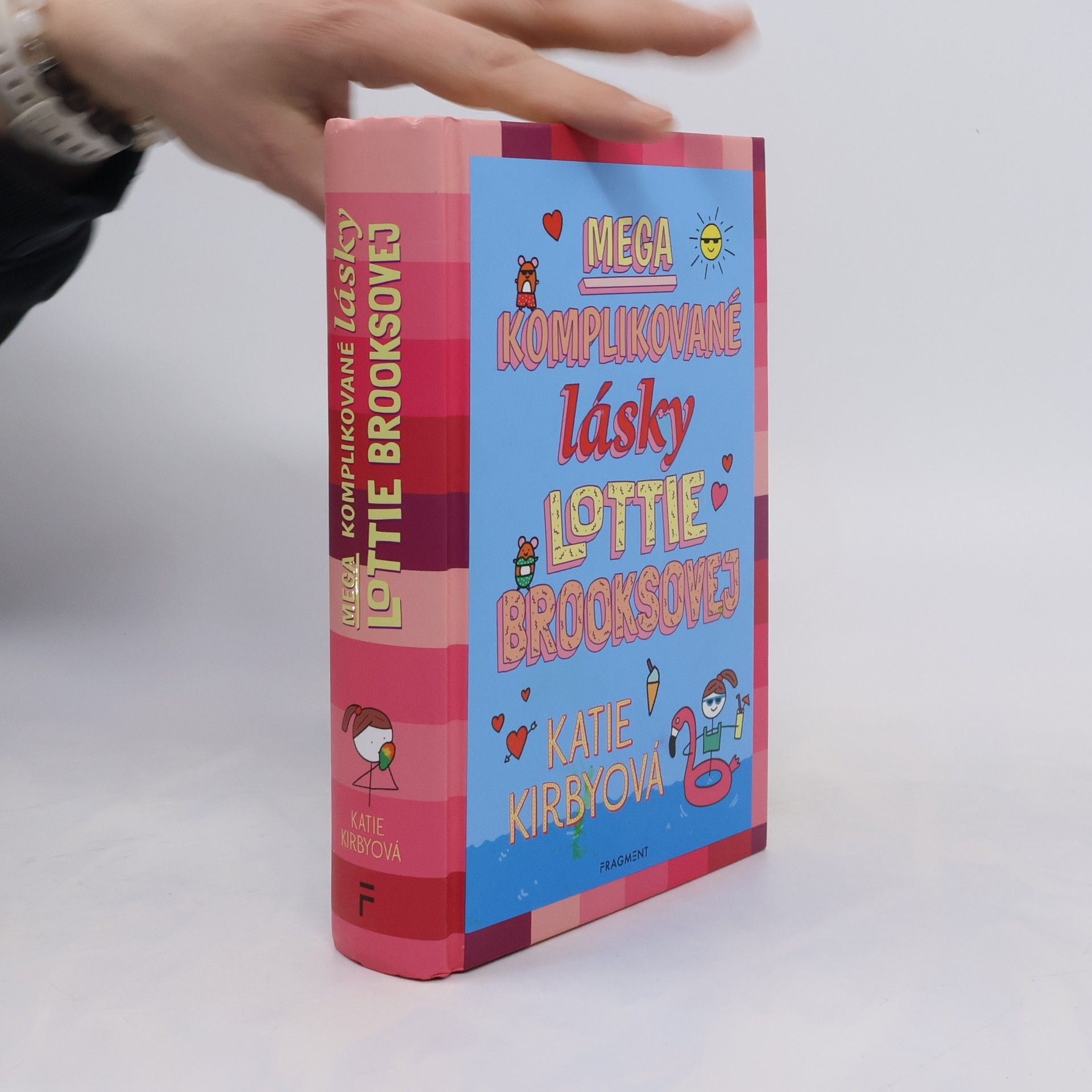 Katie Kirby Mega komplikované lásky Lottie Brooksovej