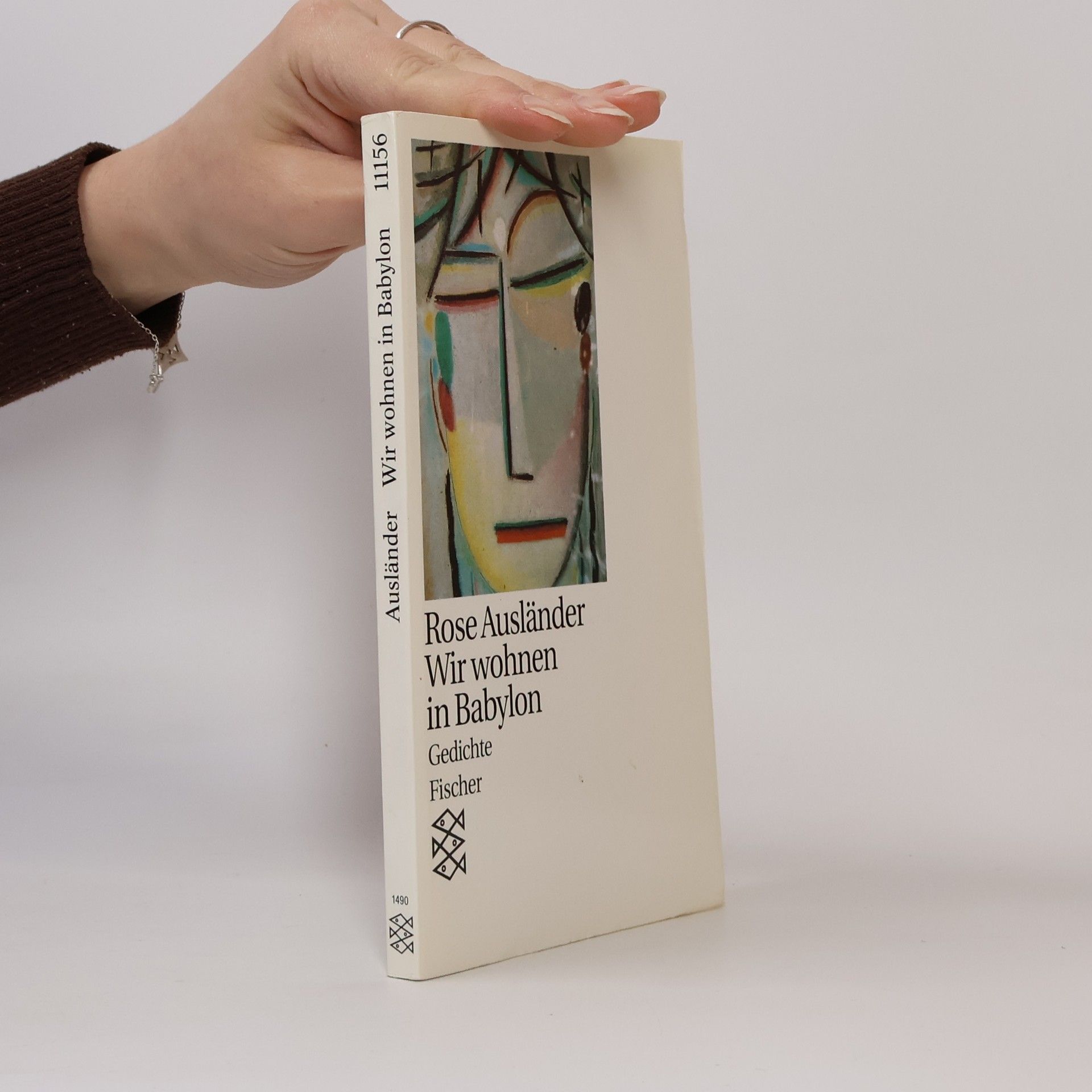 Rose Ausländer Wir wohnen in Babylon. Gedichte 1970 - 1976