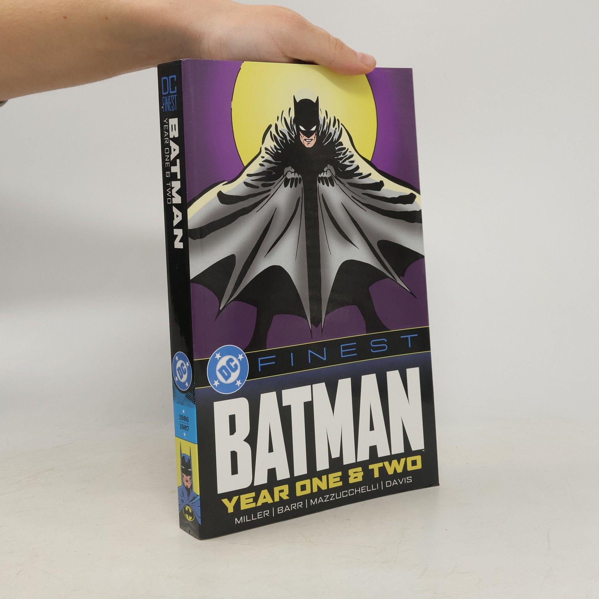 Richard Chizmar DC Finest: Batman: Year One & Two