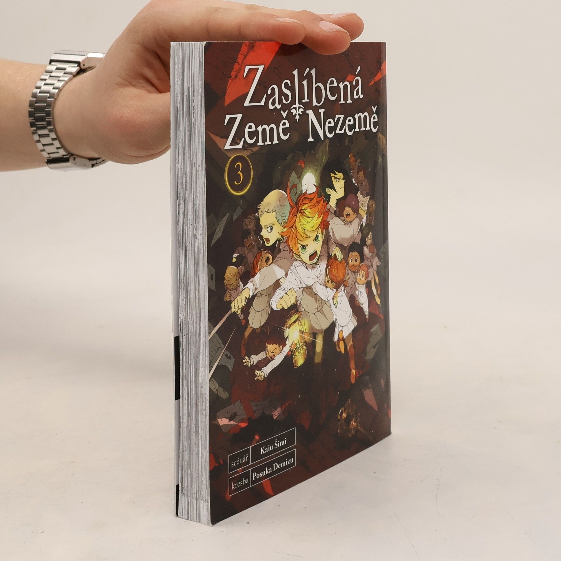Kaiu Shirai Zaslíbená Země Nezemě 3