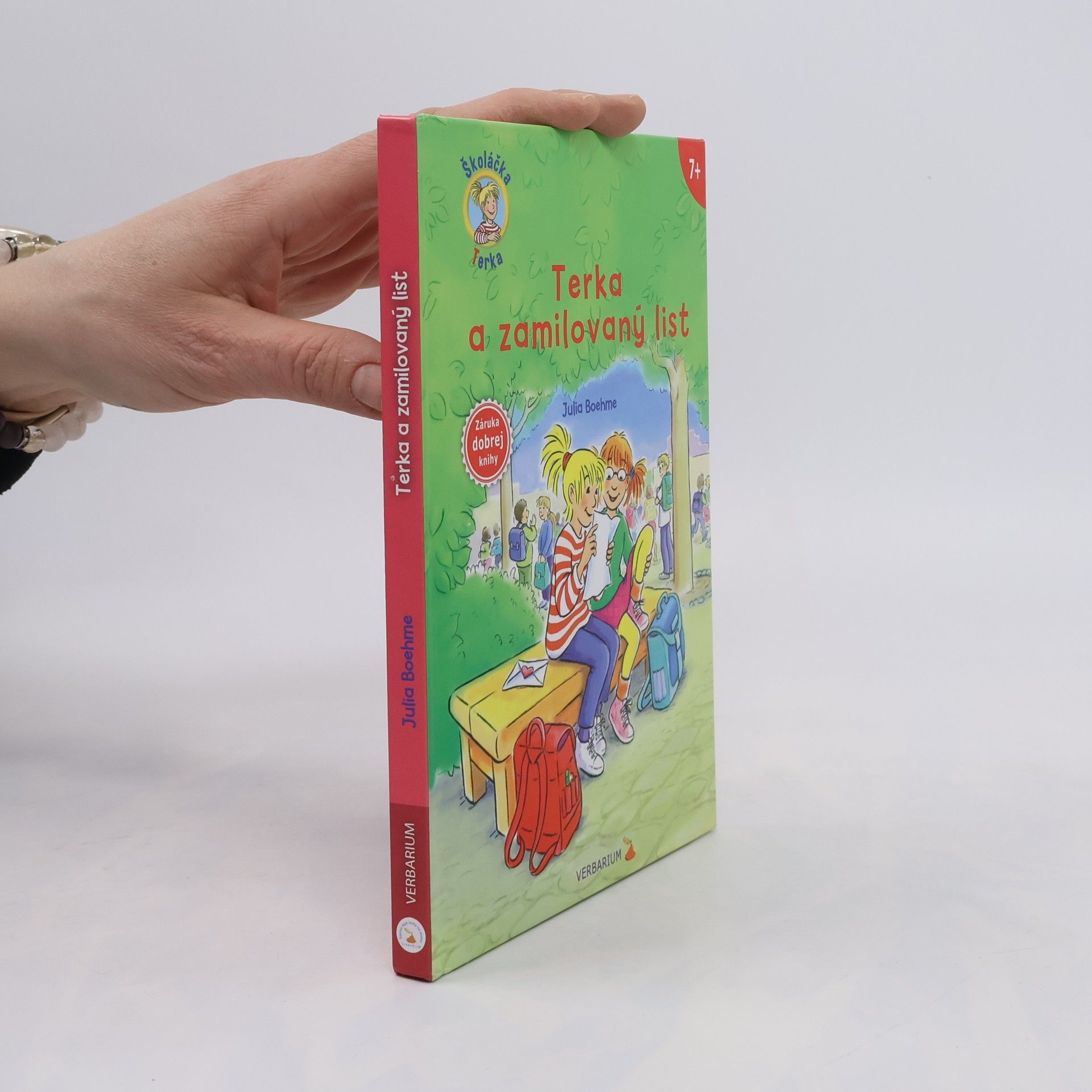 Julia Boehme Terka a zamilovaný list