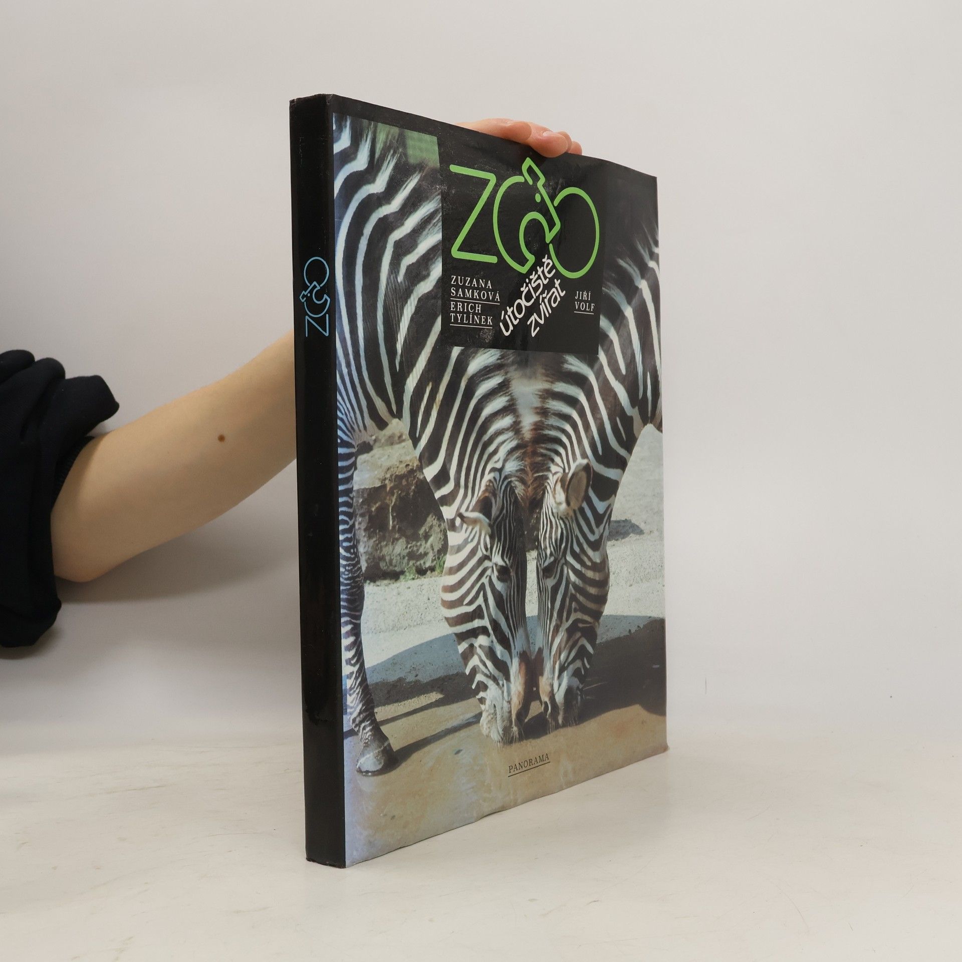 Zuzana Samková Zoo útočiště zvířat