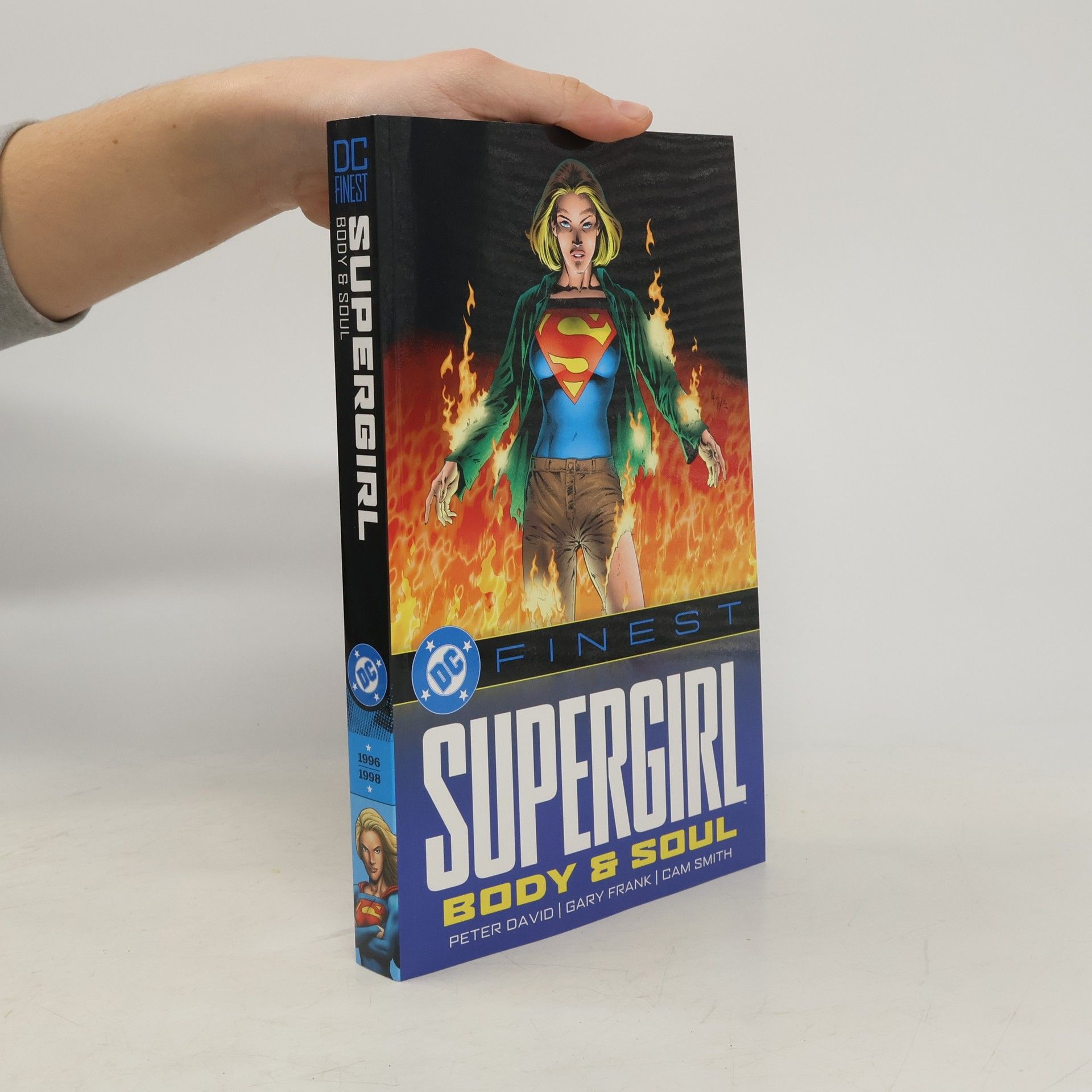 Peter David DC Finest: Supergirl: Body and Soul