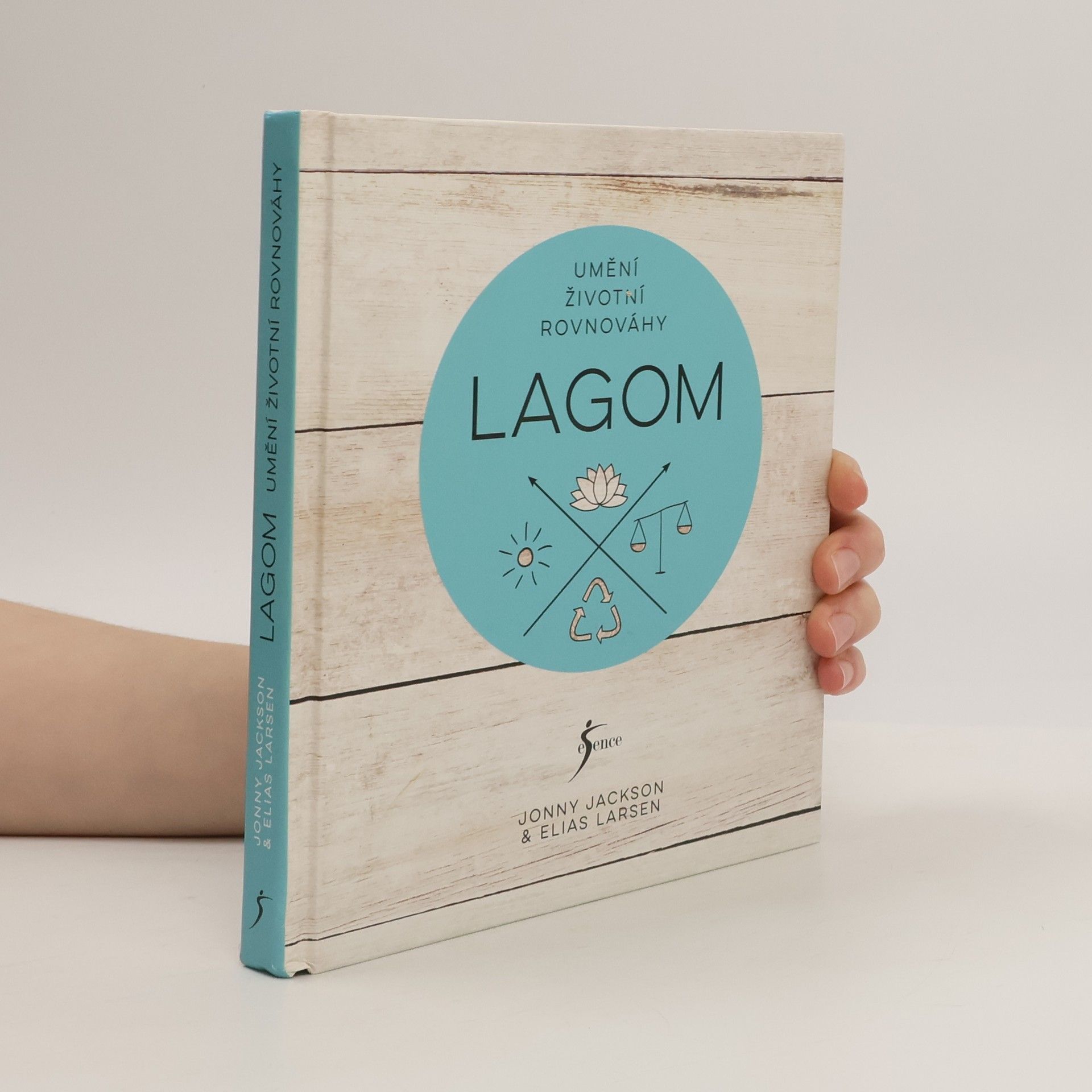 Jonny Jackson Lagom - Umění životní rovnováhy