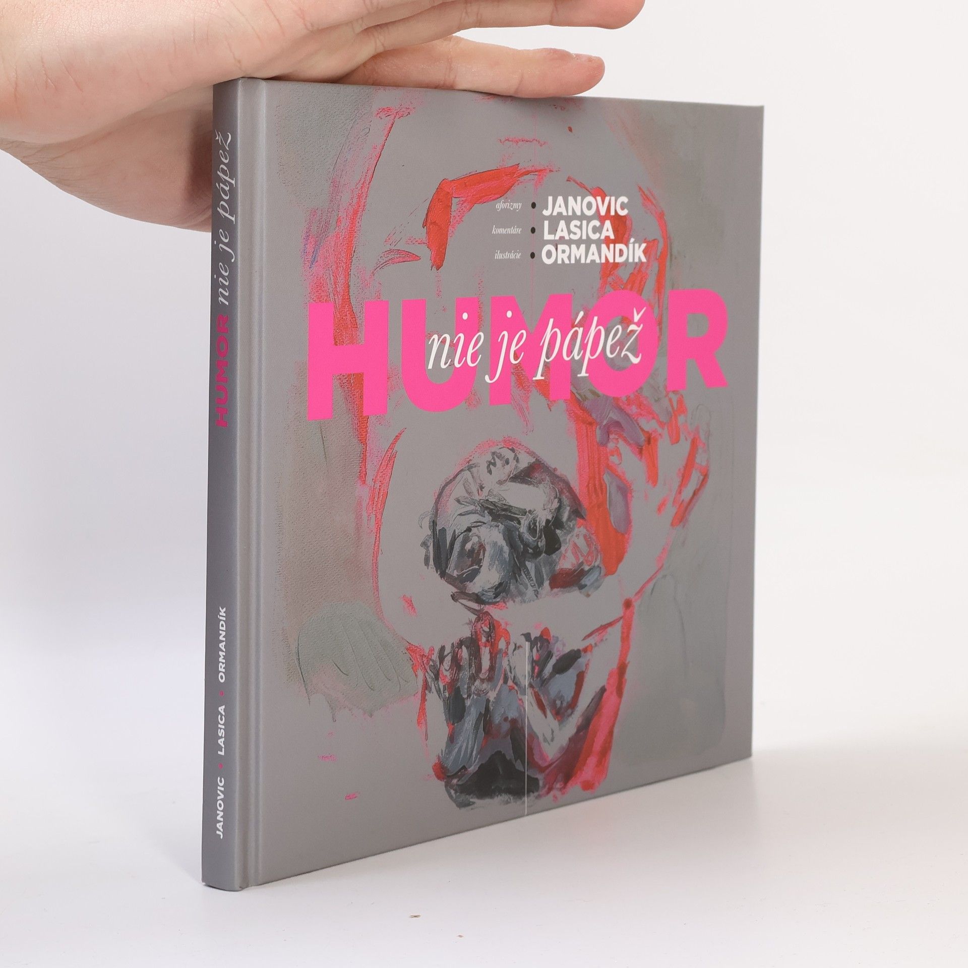 Various authors Humor nie je pápež