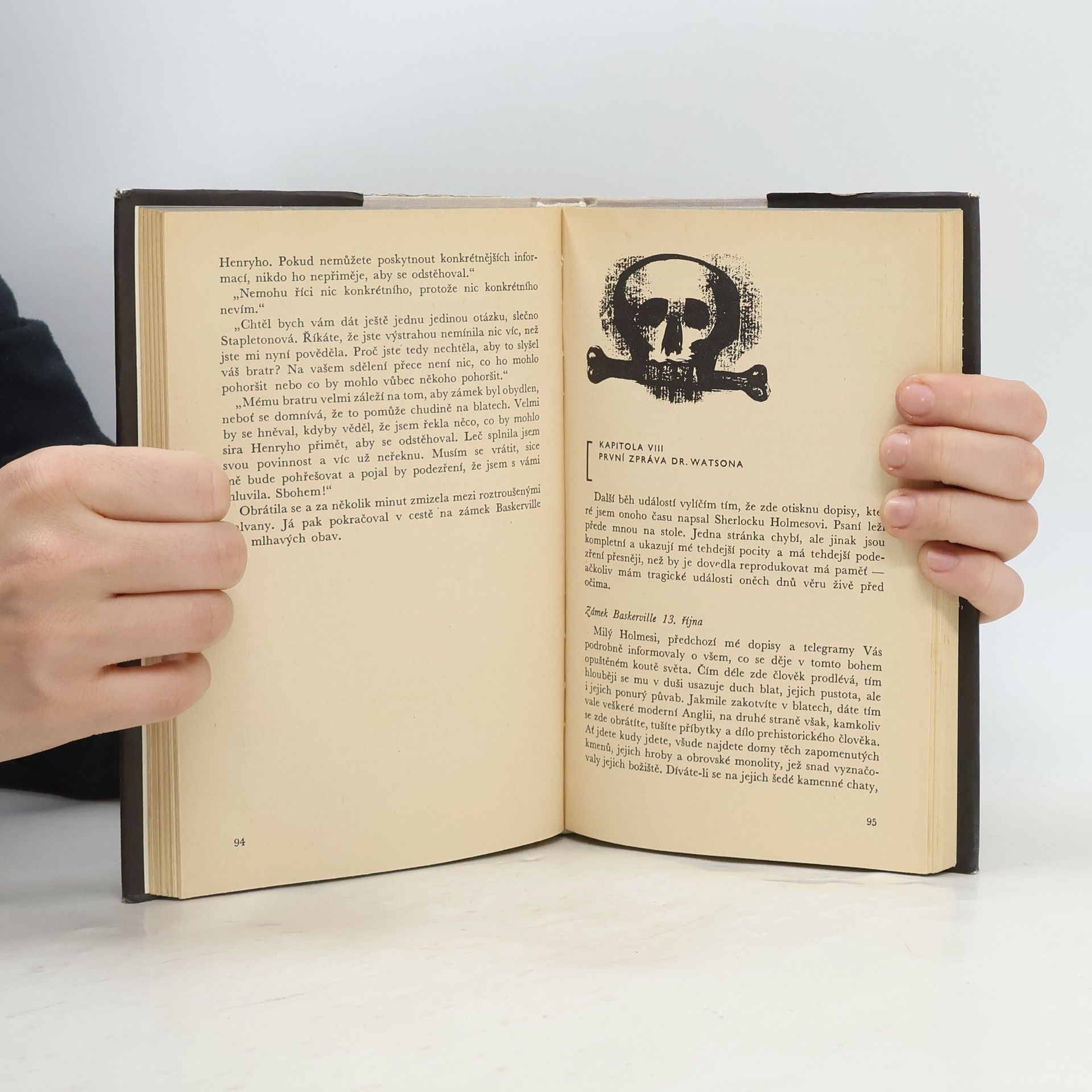 Arthur Conan Doyle Pes Baskervillský