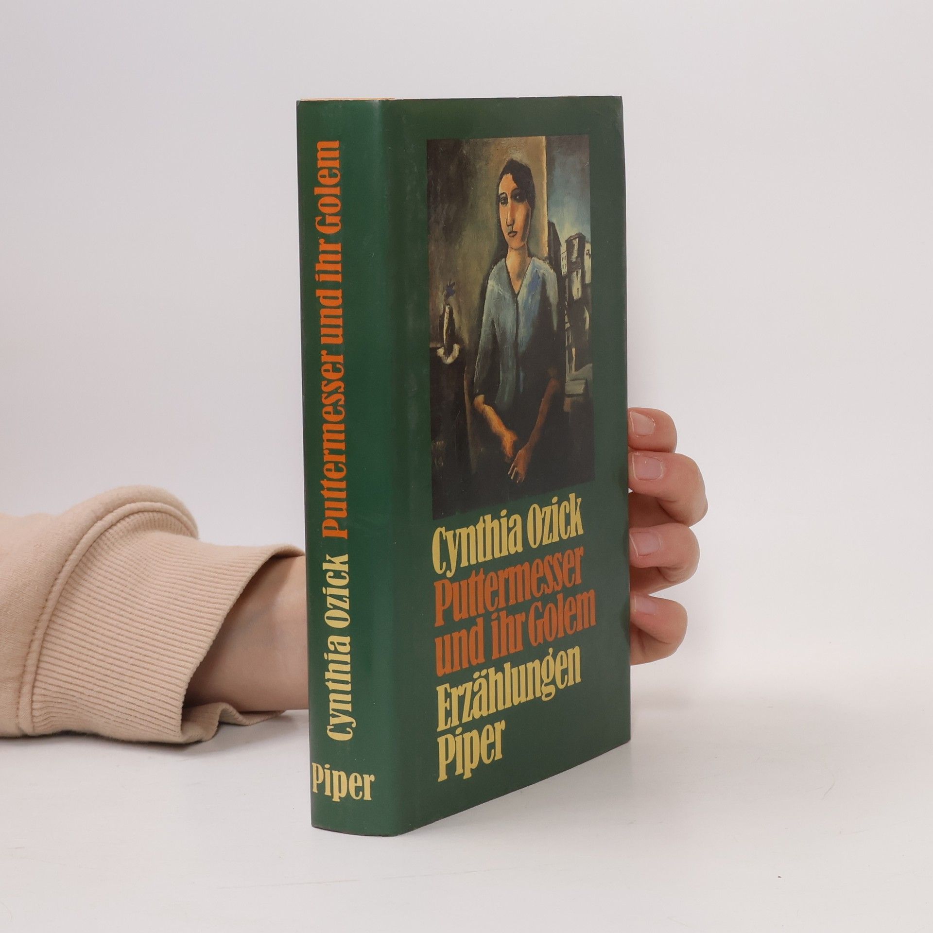 Cynthia Ozick Puttermesser und ihr Golem