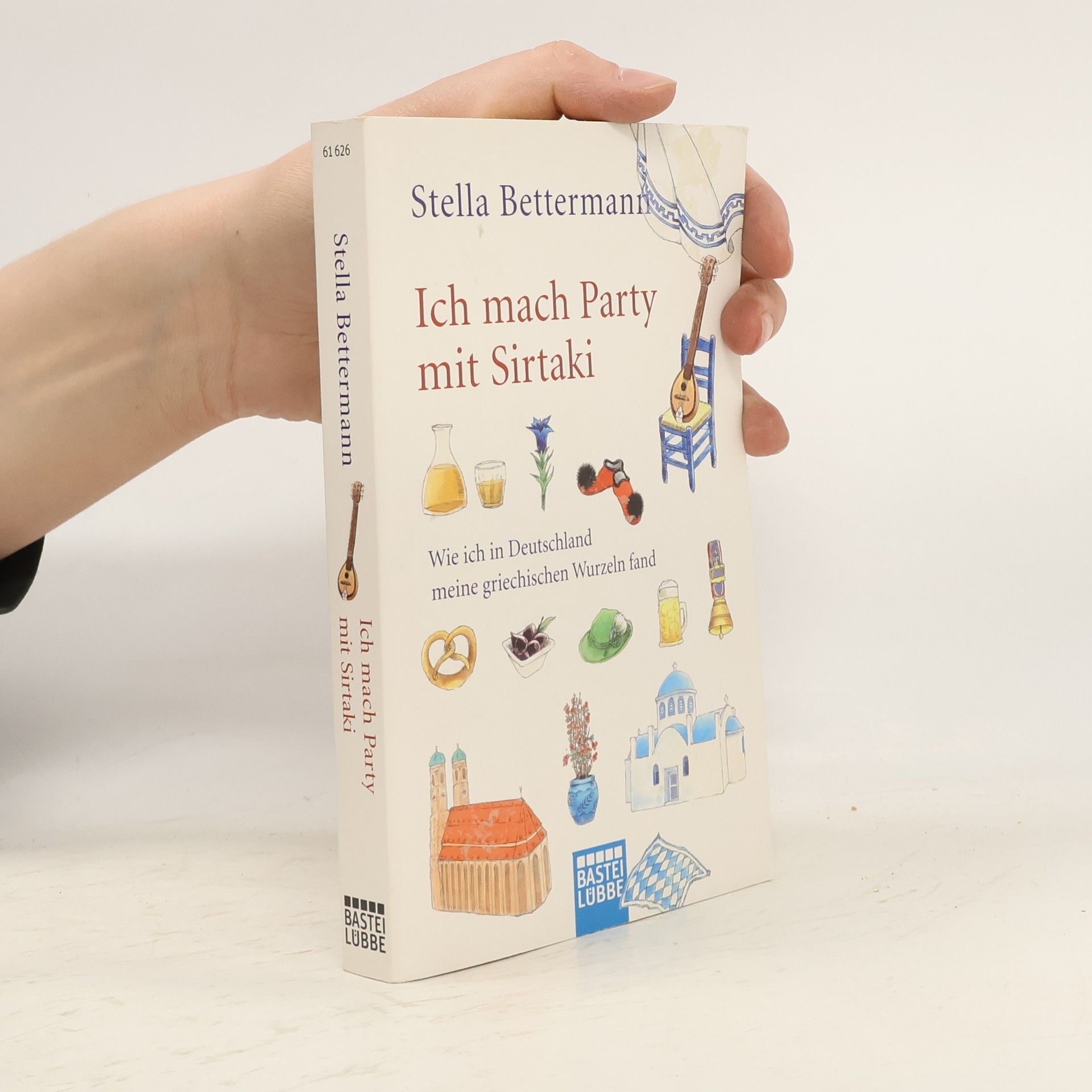 Stella Bettermann Ich mach Party mit Sirtaki