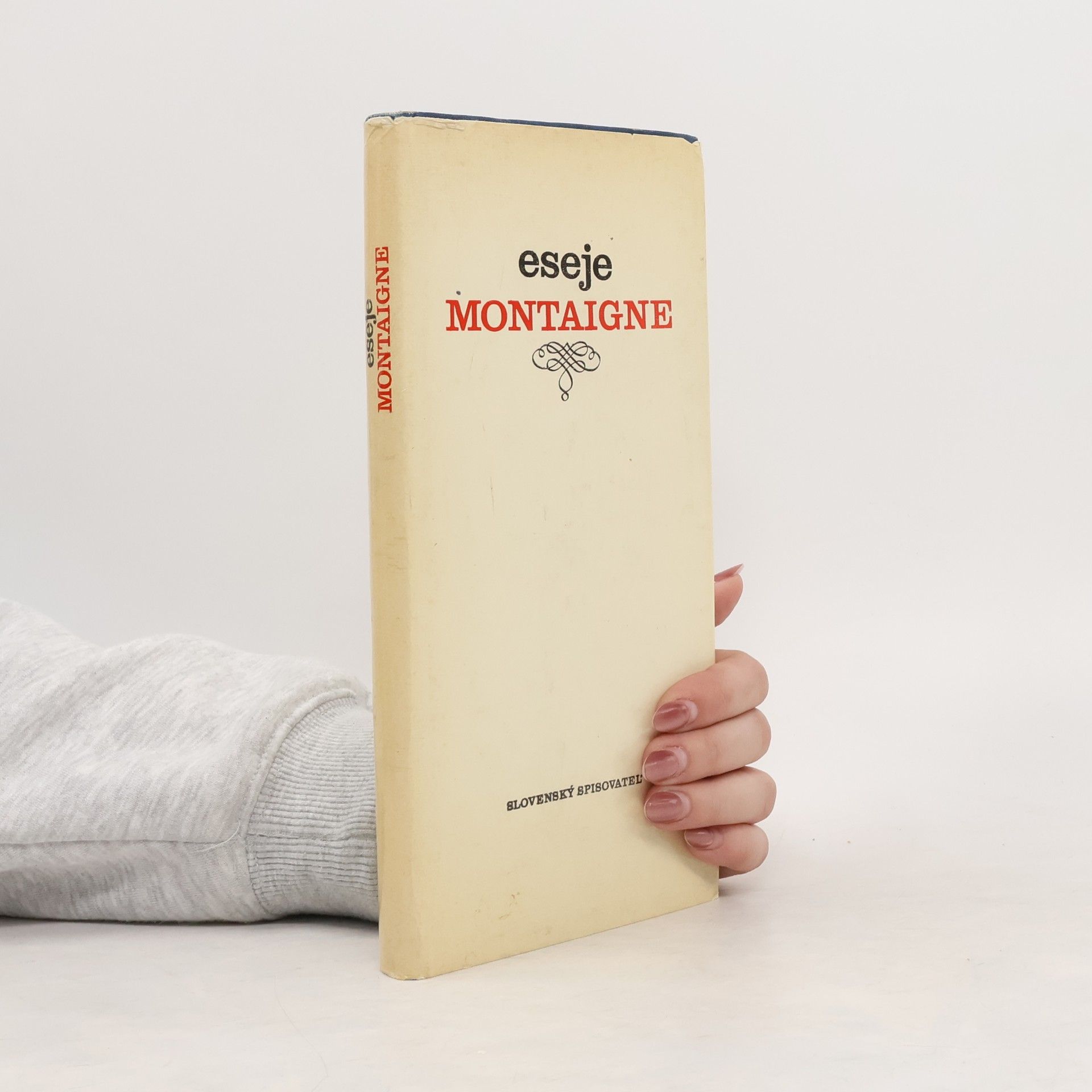 Michel de Montaigne Eseje