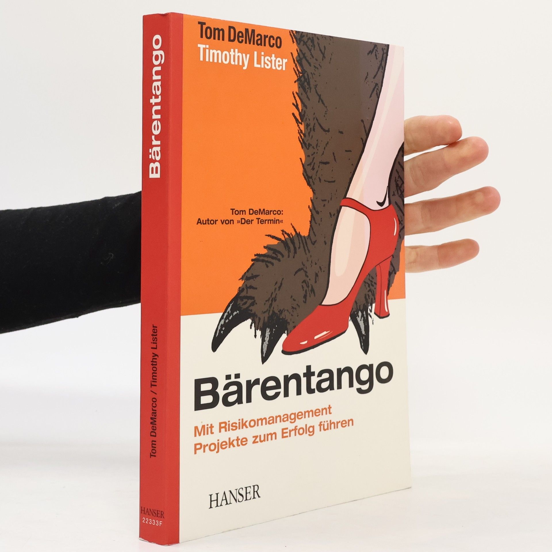 Tom DeMarco Bärentango