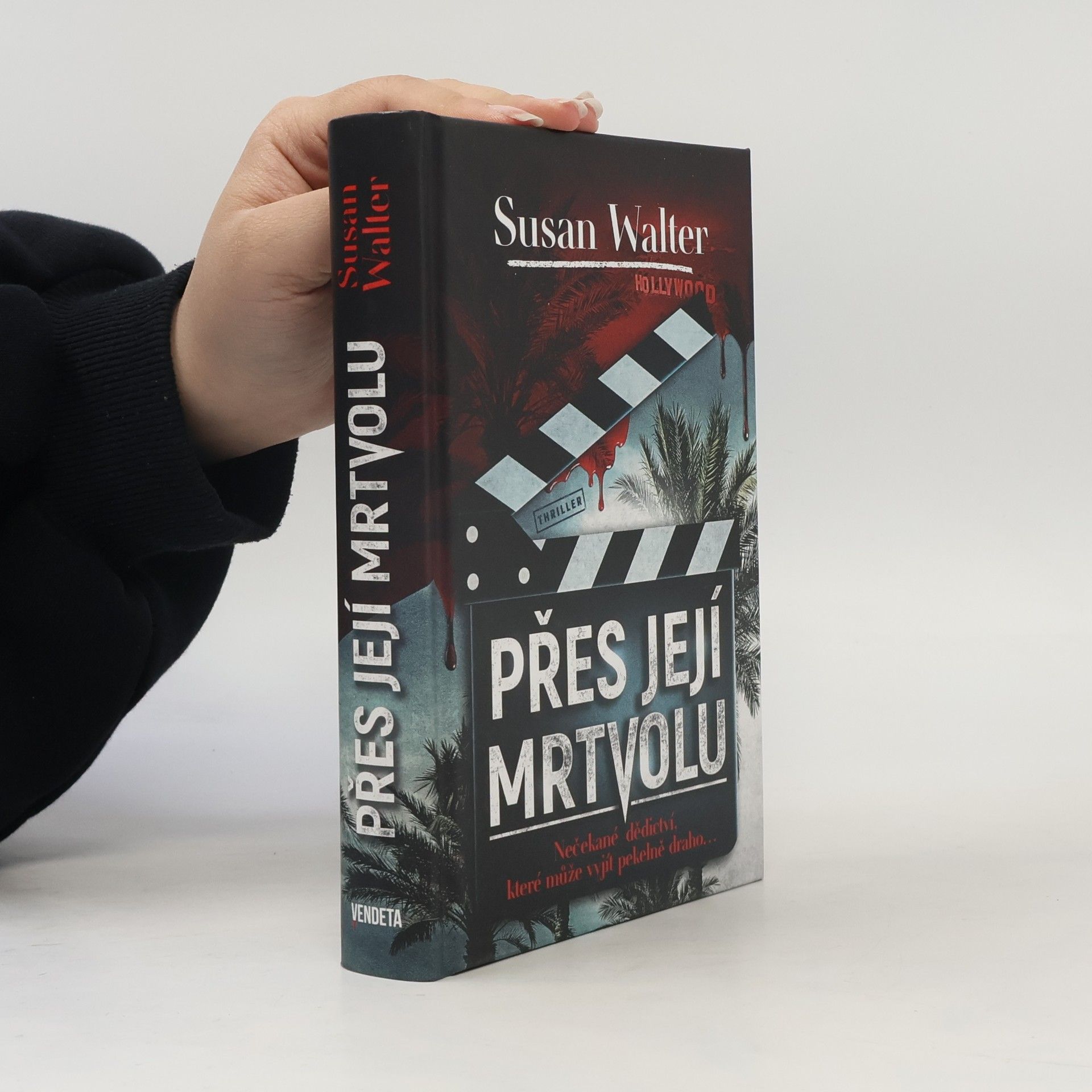 Susan Cragin Přes její mrtvolu