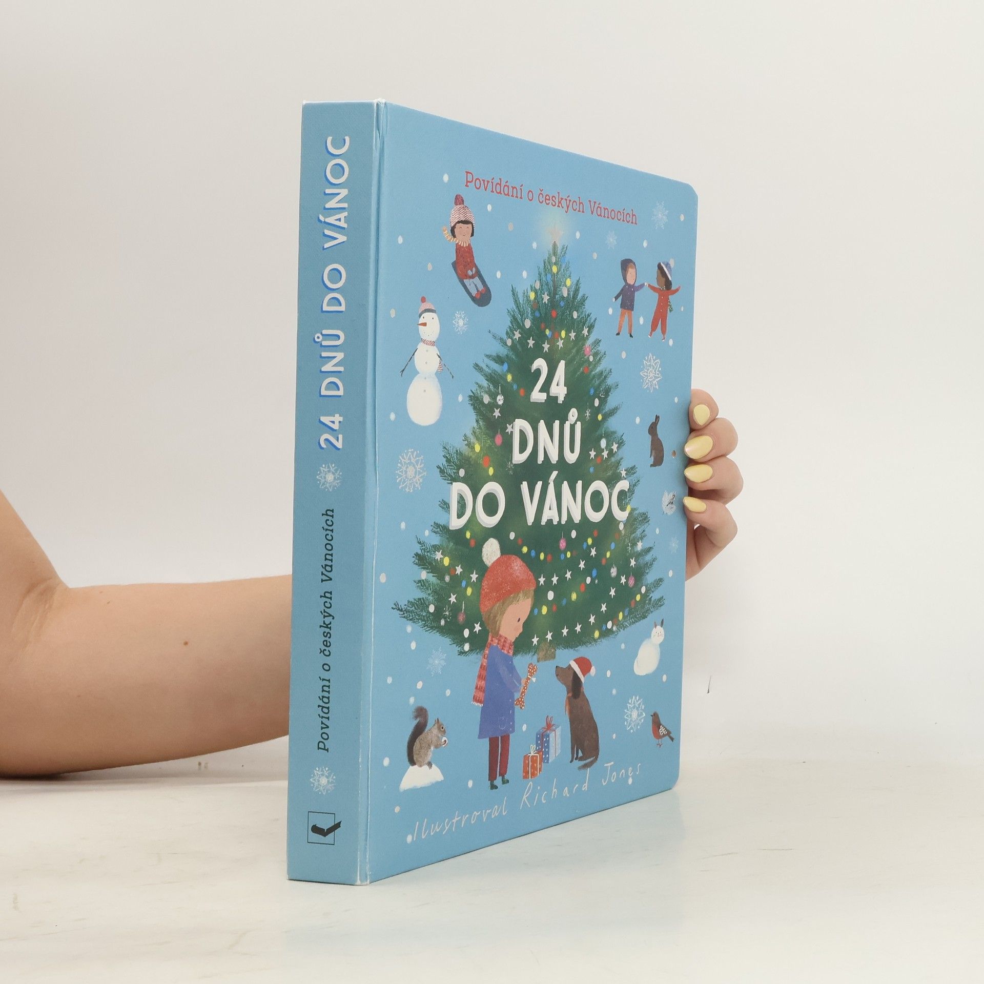 Richard Jones 24 dnů do Vánoc. Povídání o českých Vánocích