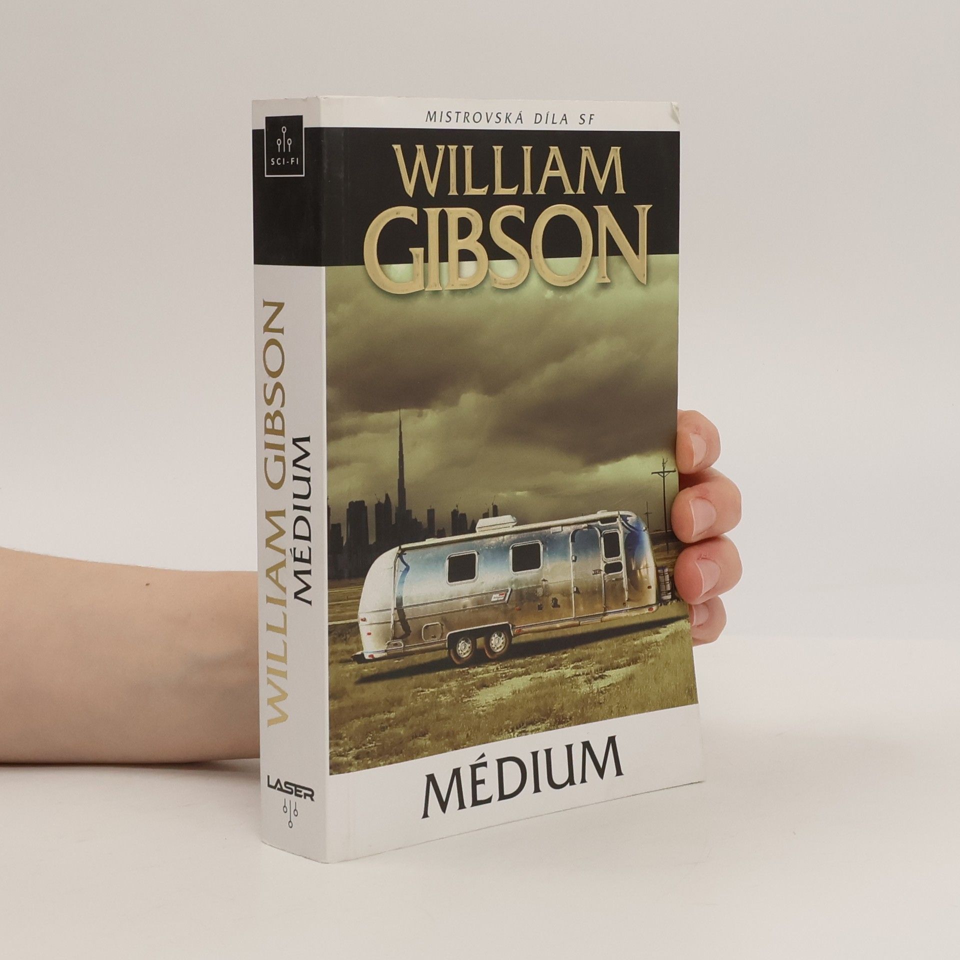 William Gibson Médium