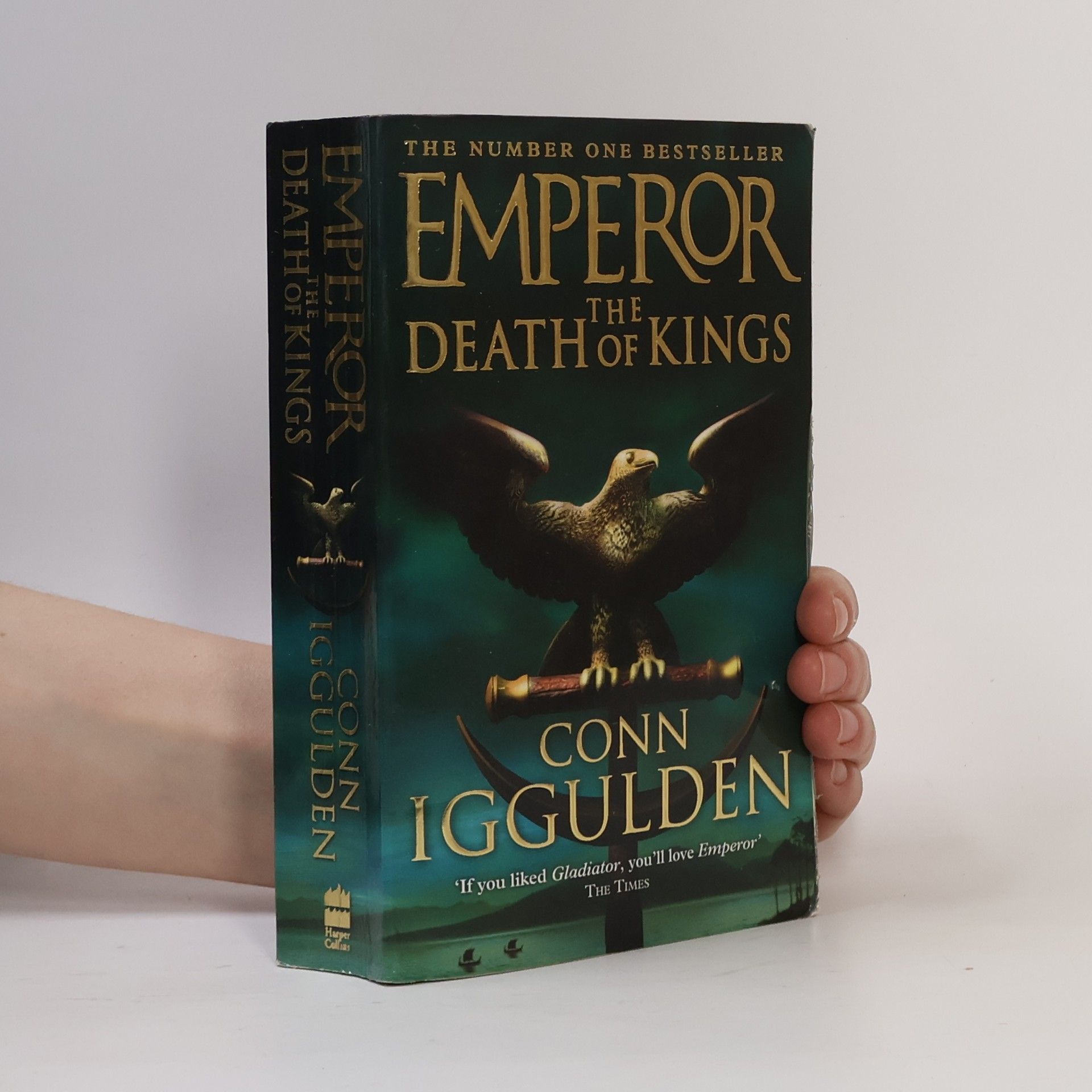 Conn Iggulden Emperor the Death od Kings