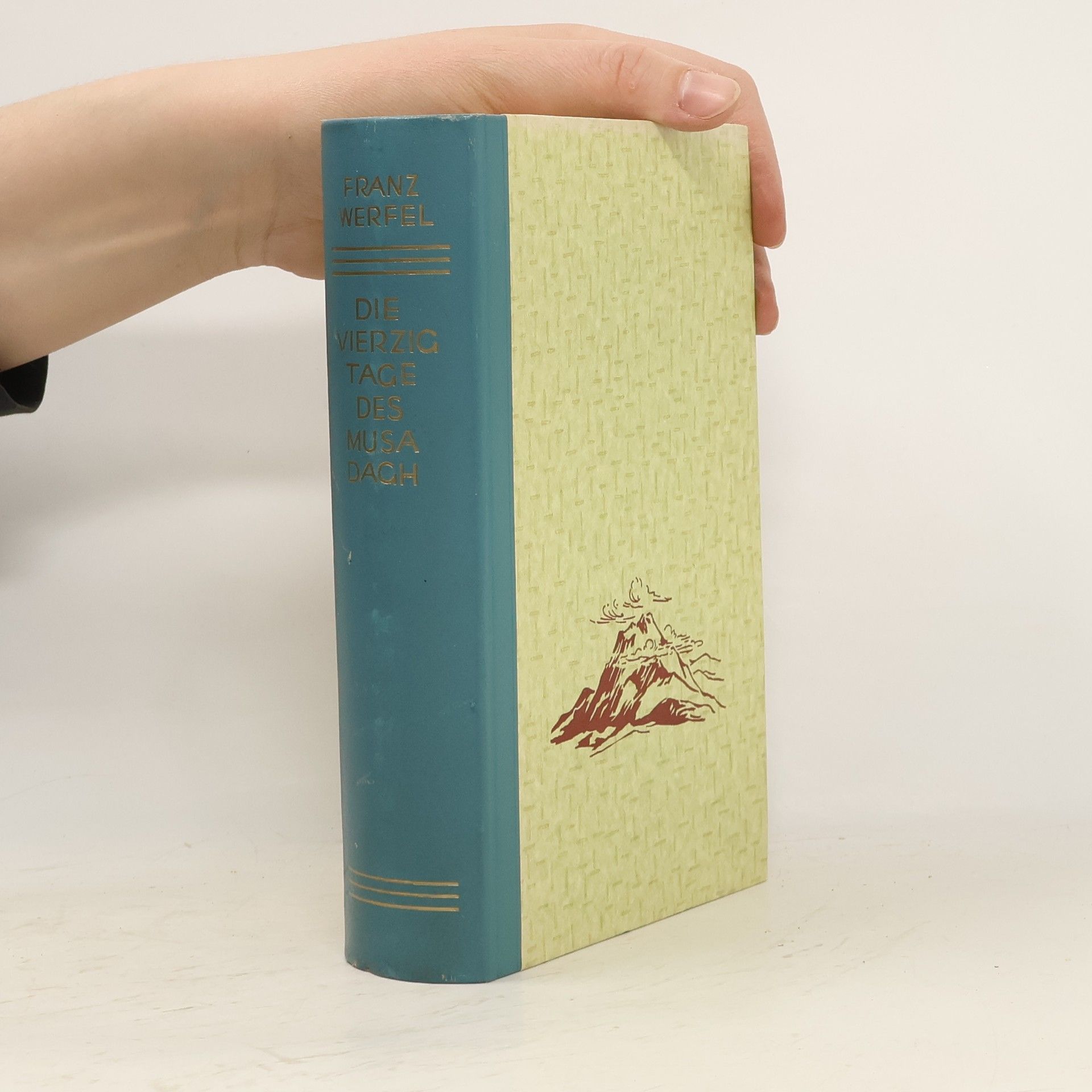 Franz Werfel Die vierzig Tage des Musa Dagh