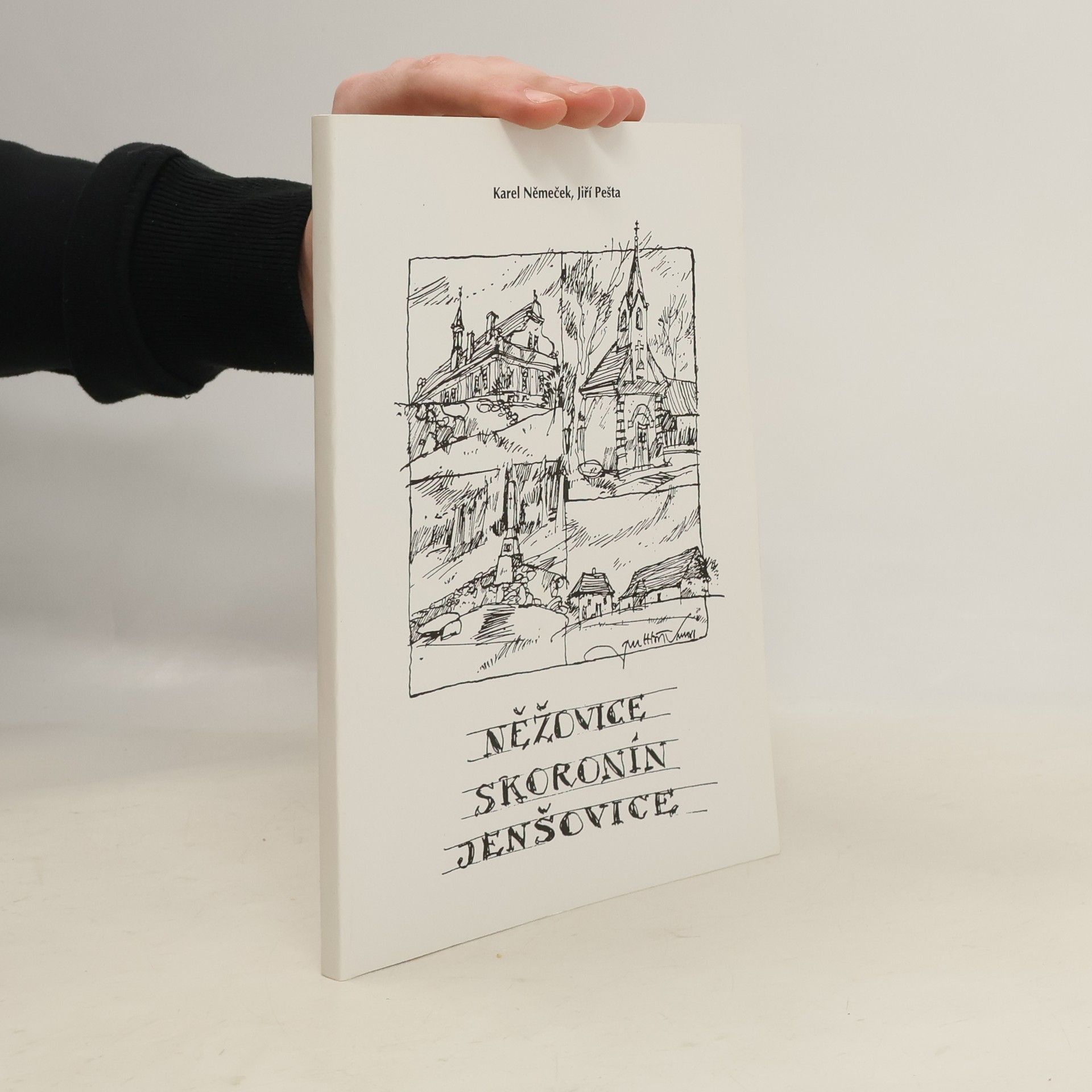Karel Němeček Něžovice, Skoronín, Jenšovice