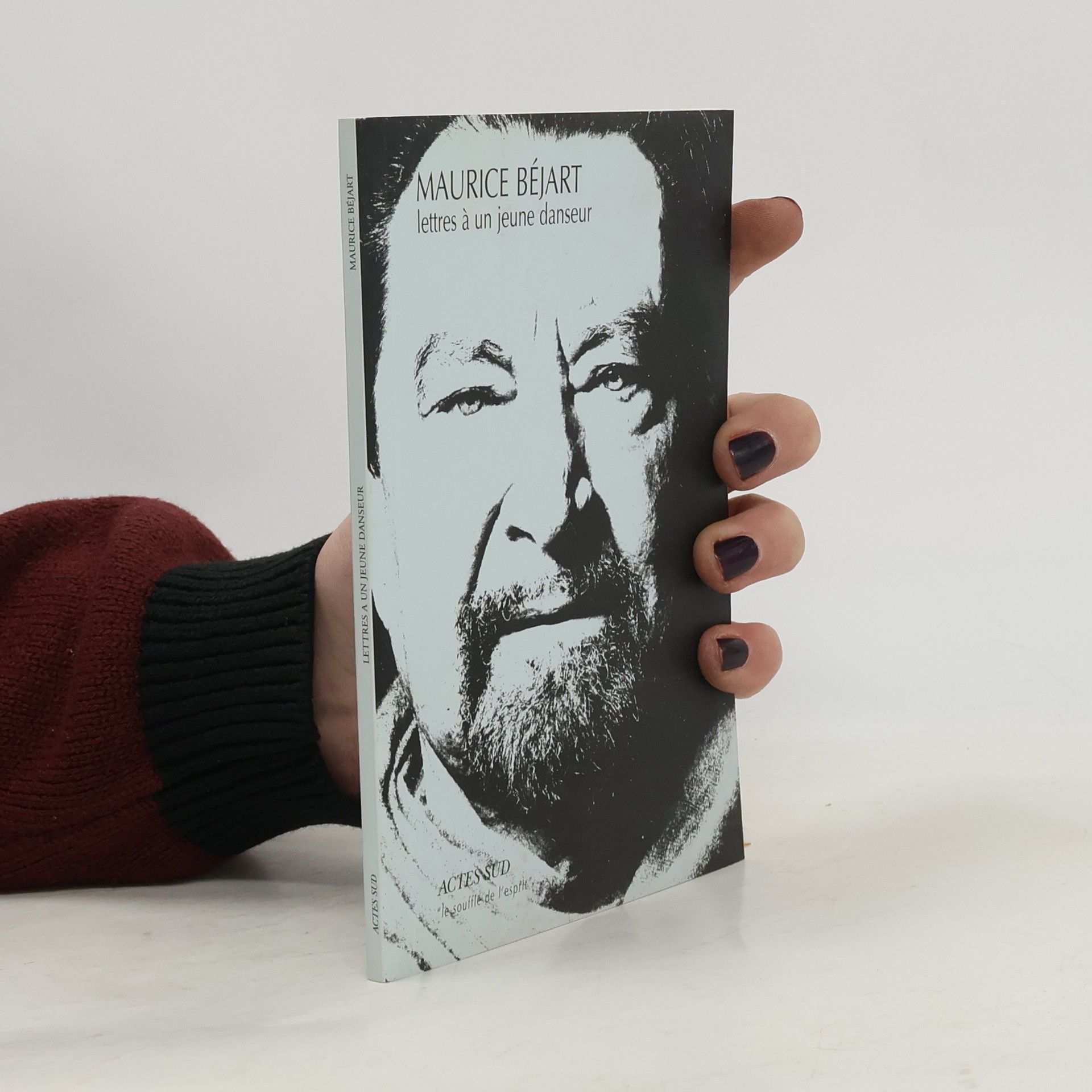 Maurice Béjart Lettres à un jeune danseur