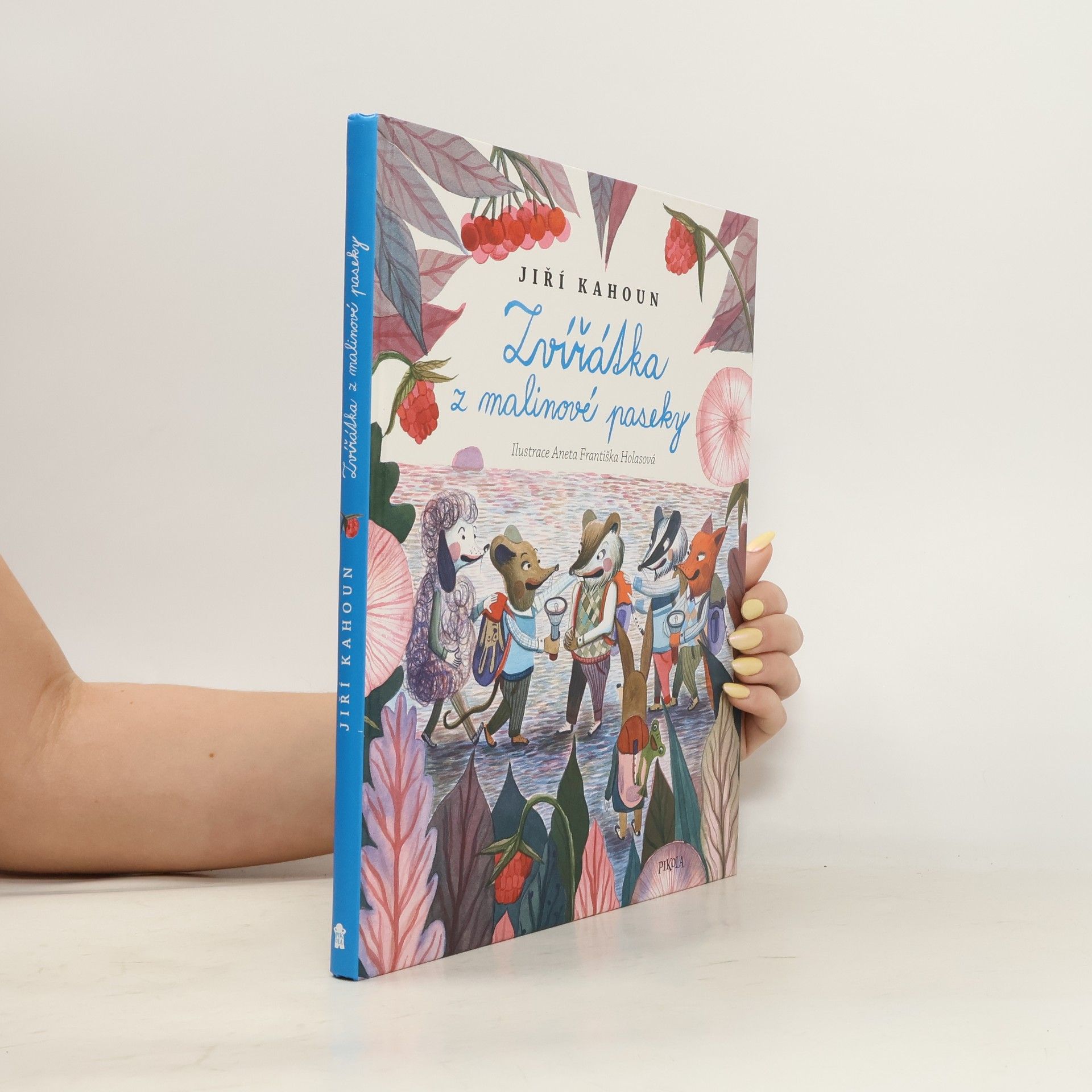 Jiří Kahoun Zvířátka z malinové paseky
