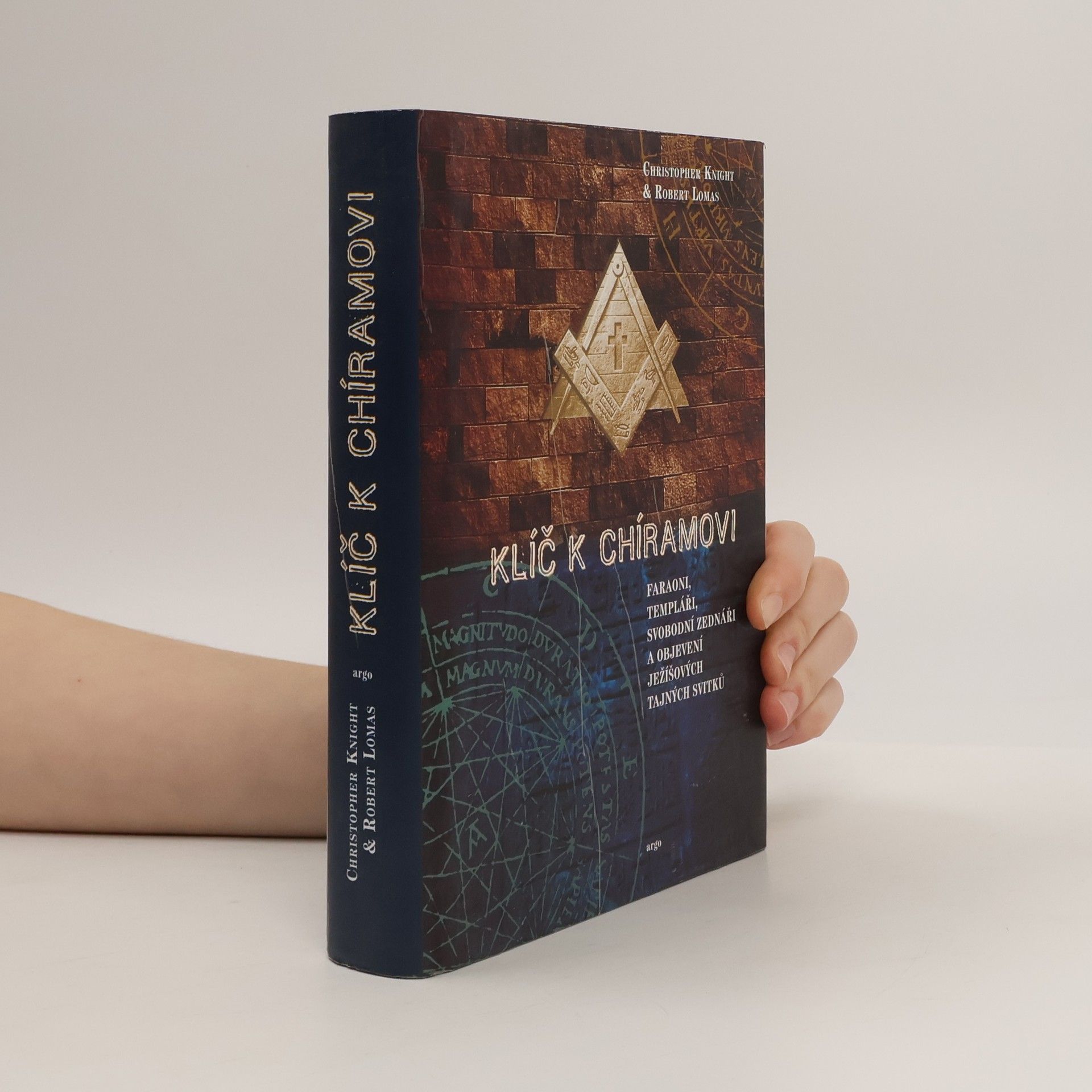 Christopher Knight Klíč k Chíramovi