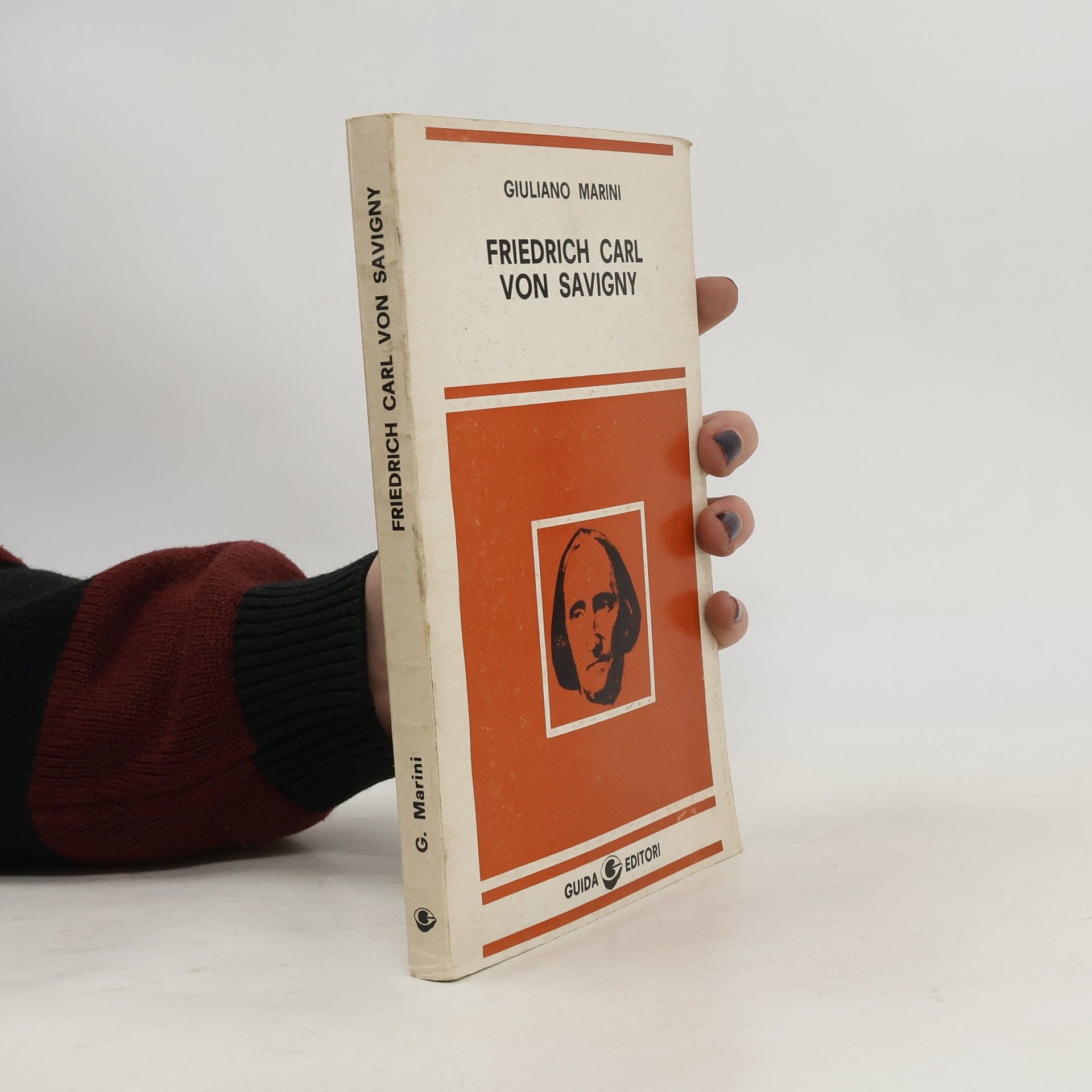 Giuliano Marini Friedrich Carl von Savigny