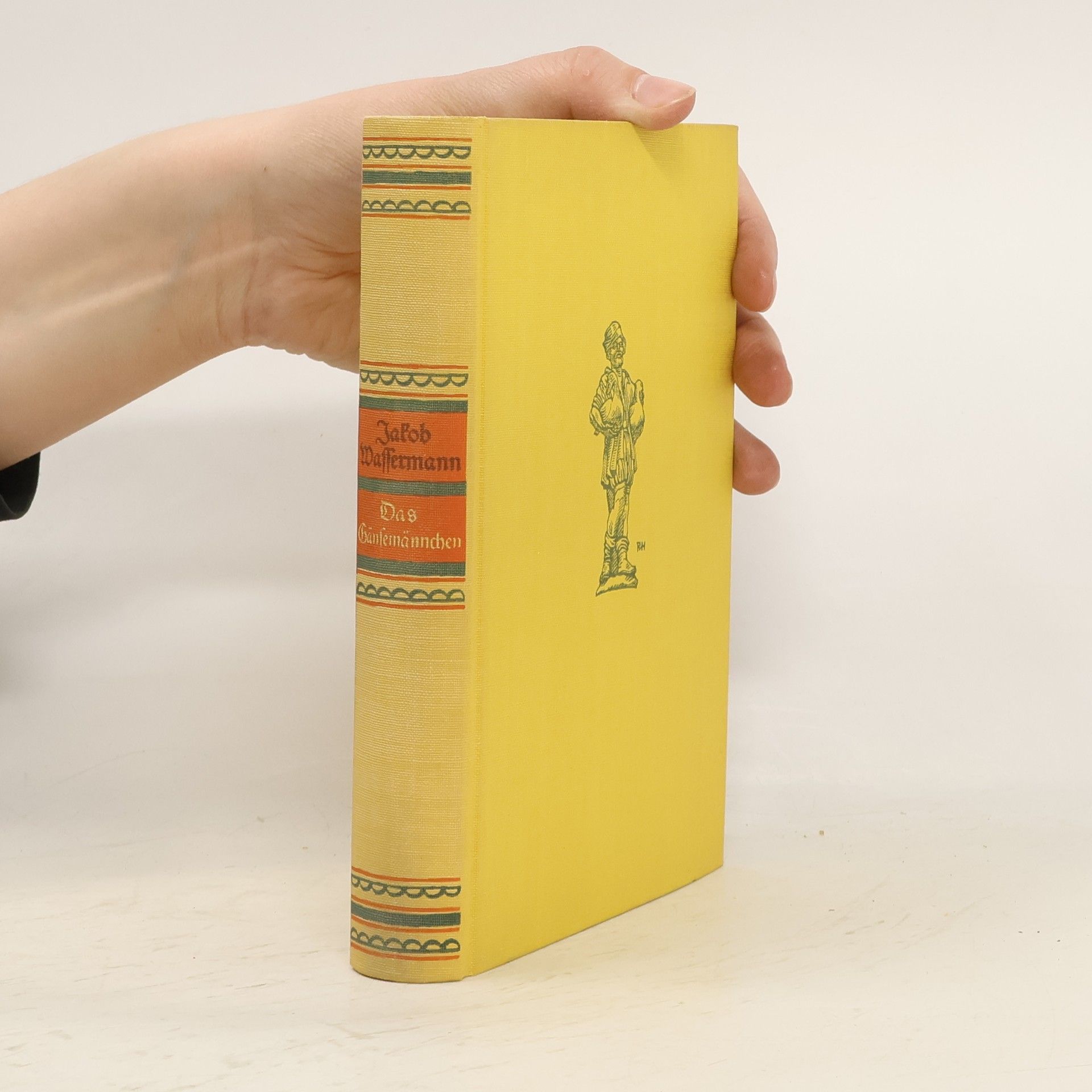 Jakob Wassermann Das Gansemännchen