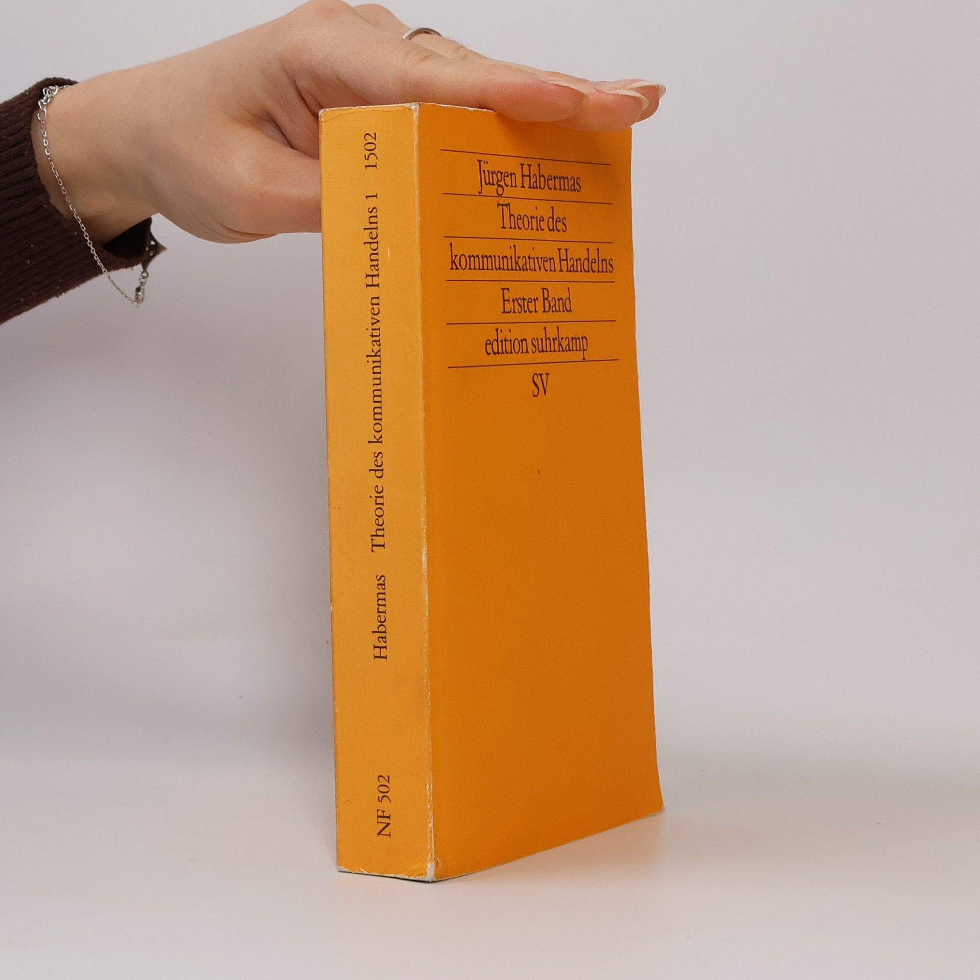 Jürgen Habermas Theorie des kommunikativen Handelns Theorie des kommunikativen Handelns. Band 1