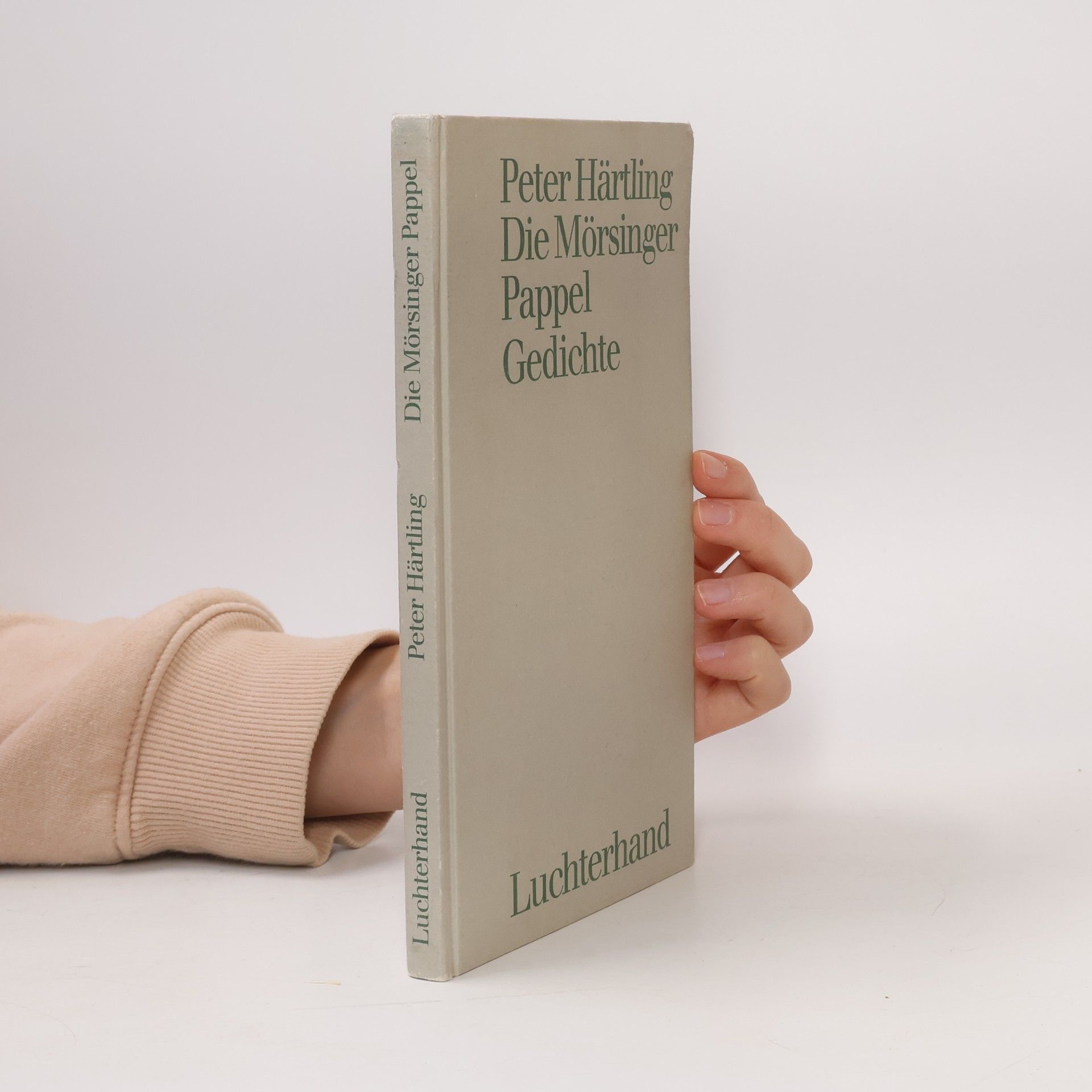 Peter Härtling Die Mörsinger Pappel