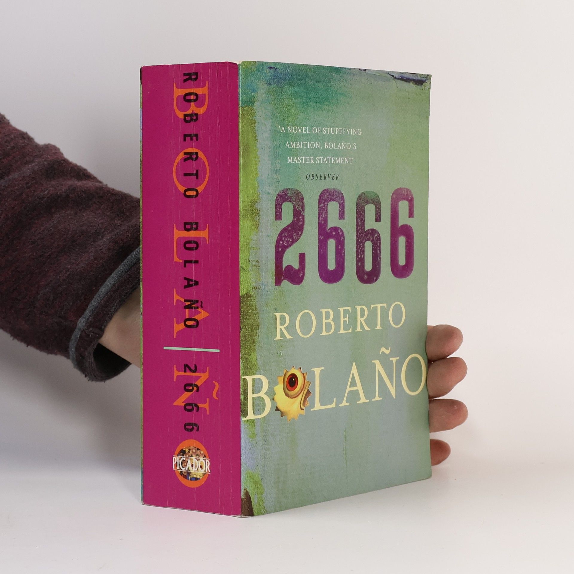 Roberto Bolaño 2666