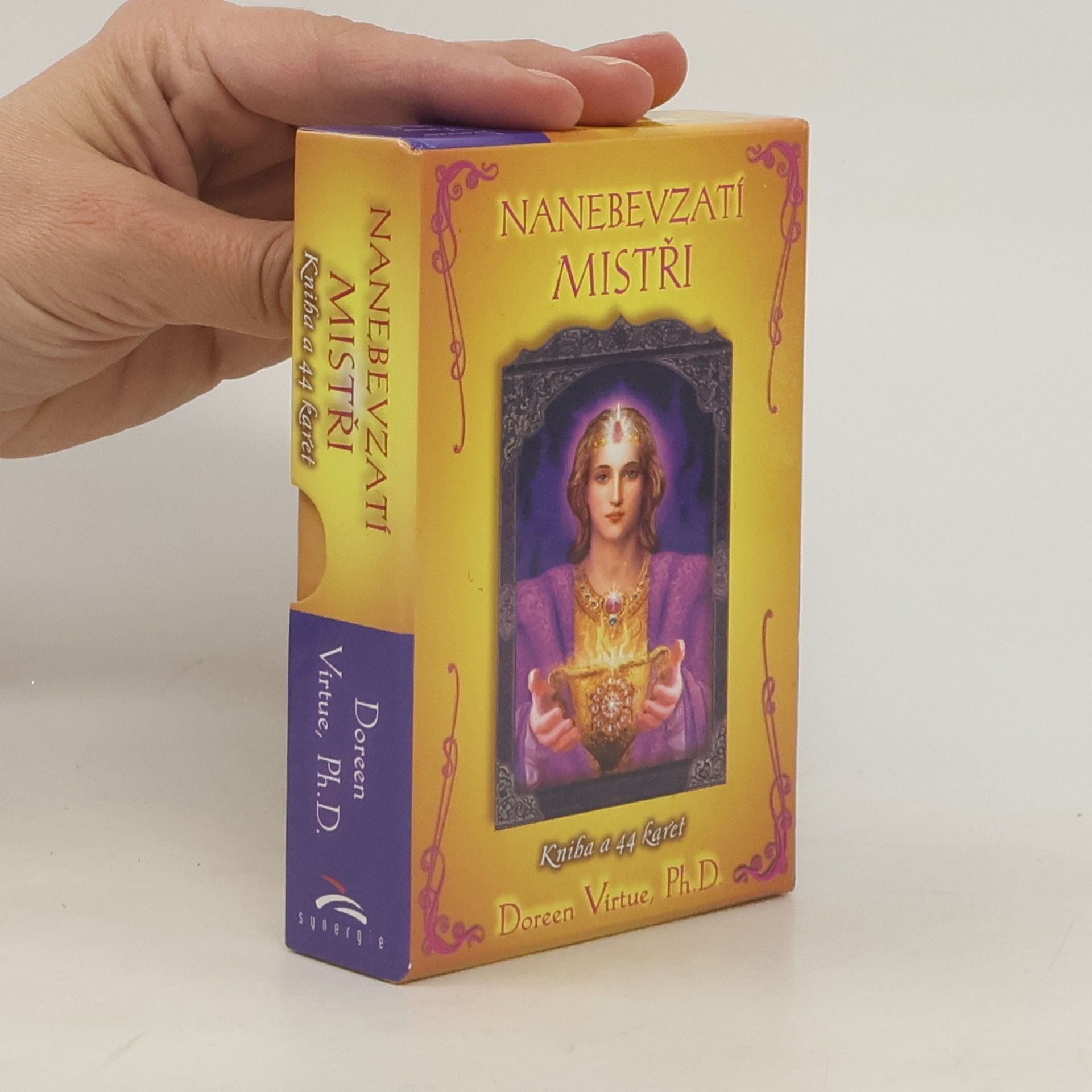 Doreen Virtue Nanebevzatí mistři (kniha, 44 karet)