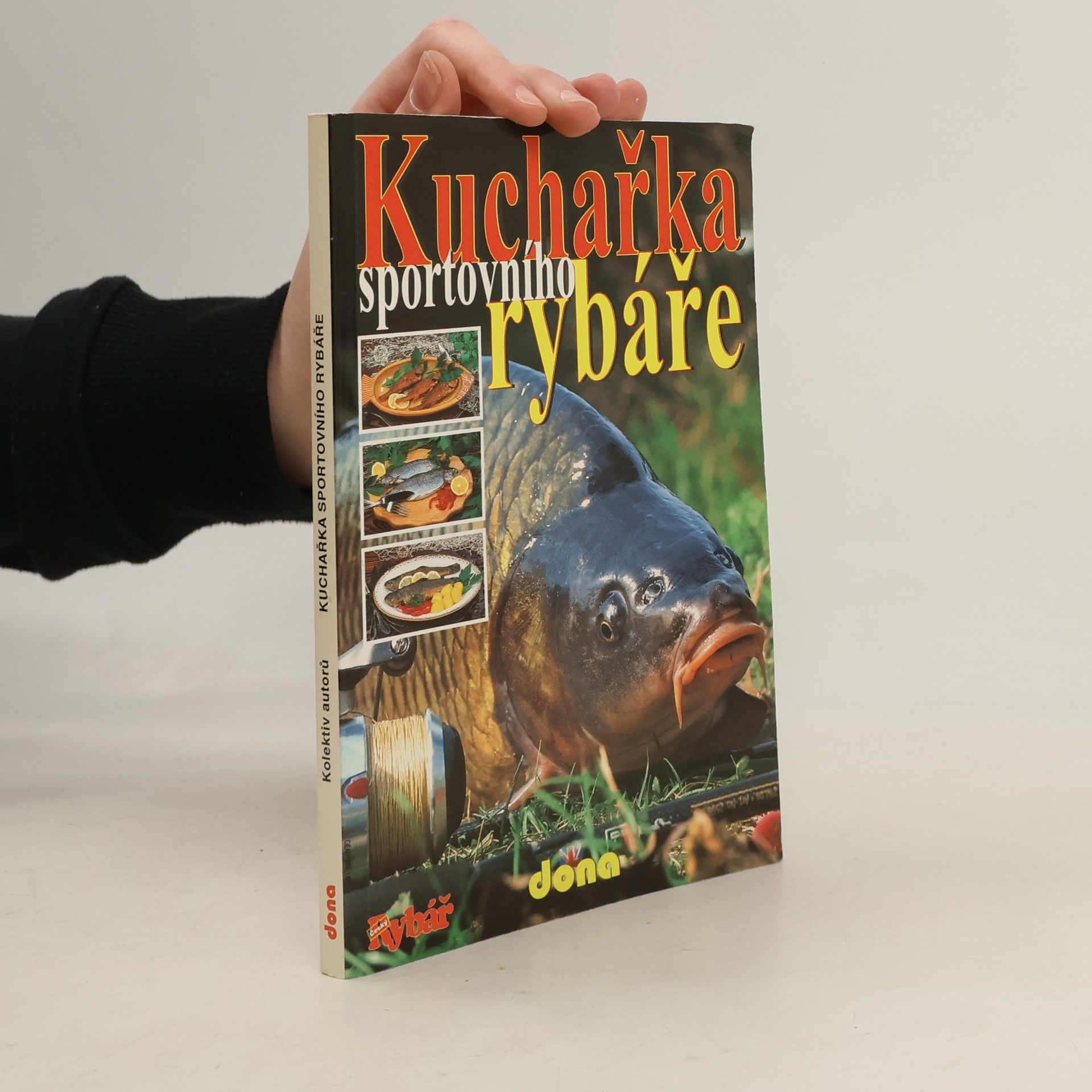 Vladimír Doležal Kuchařka sportovního rybáře