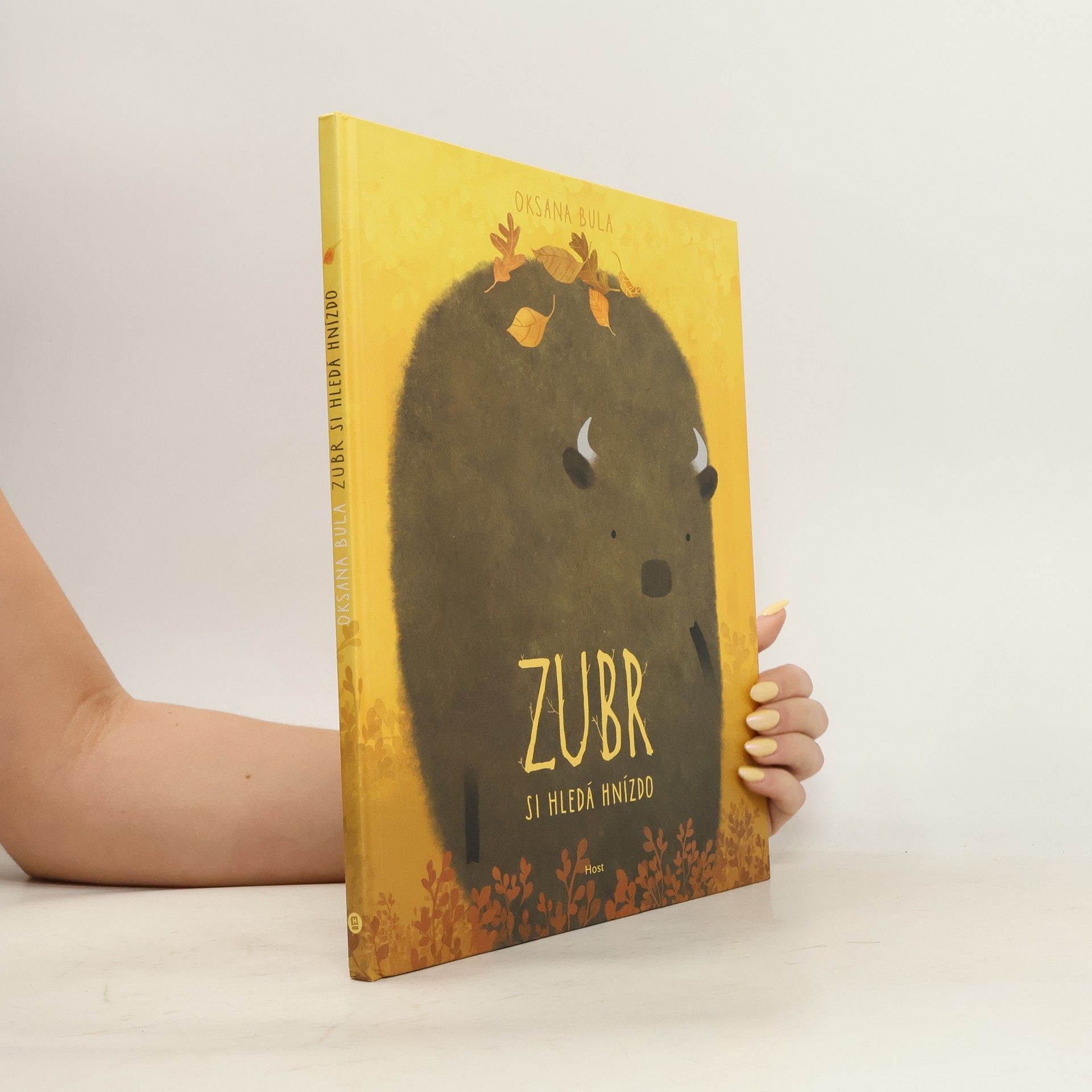 Zubr si hledá hnízdo