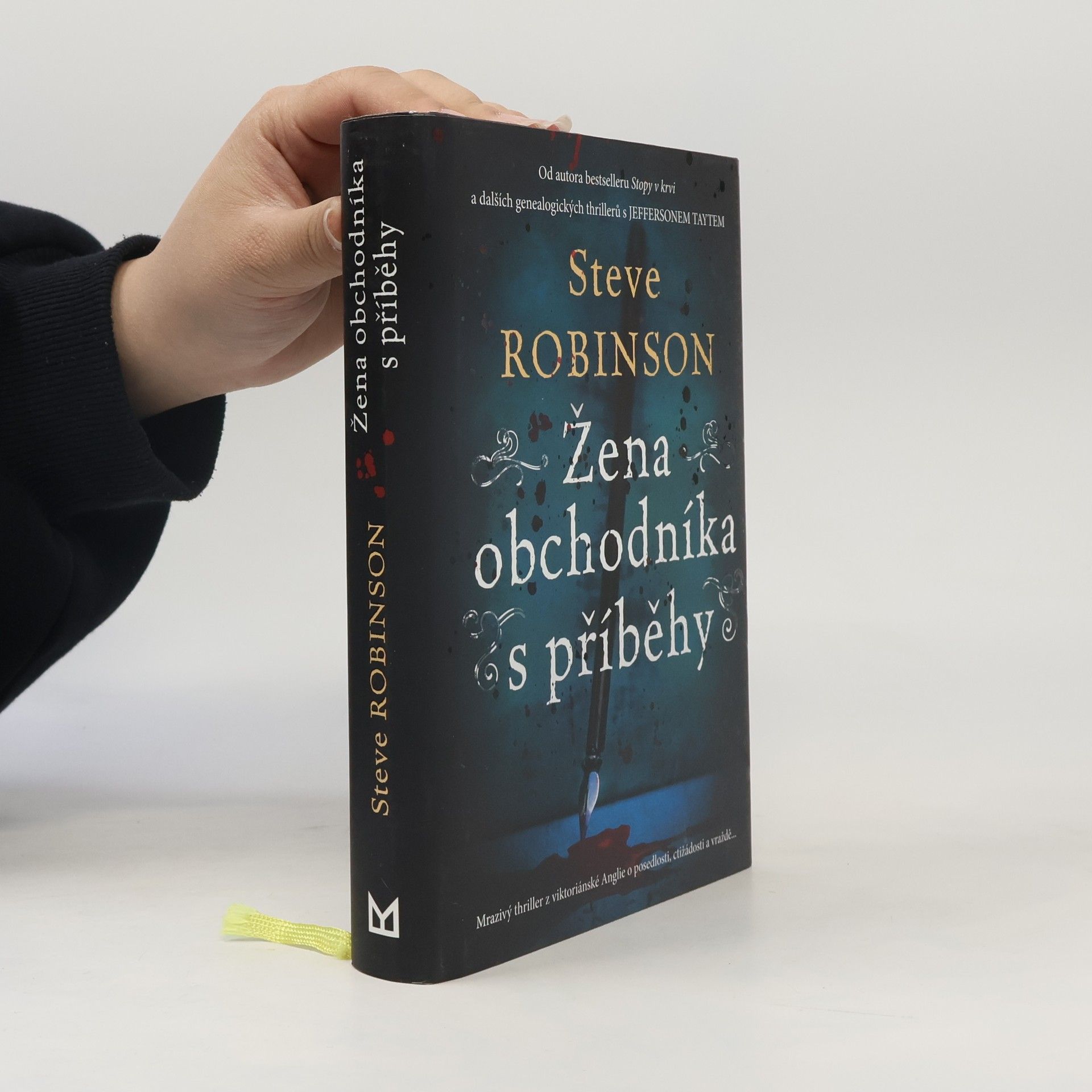 Steve Robinson Žena obchodníka s příběhy