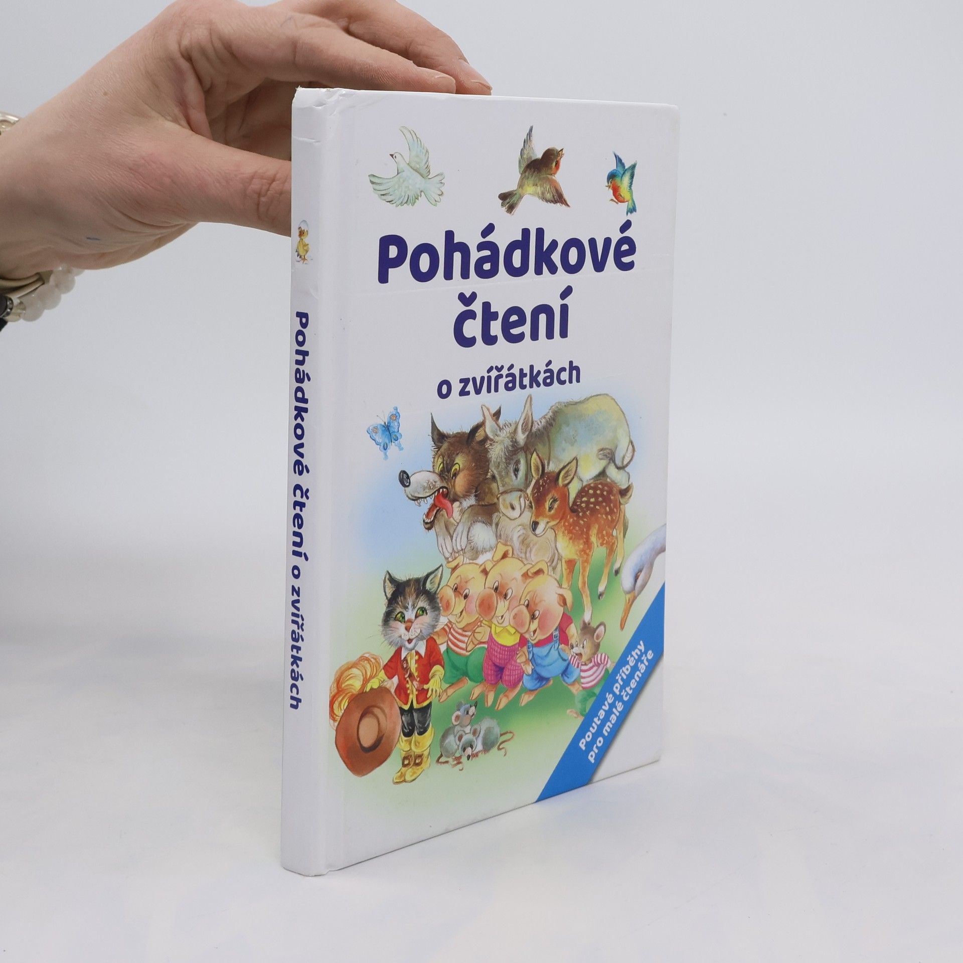 Various authors Pohádkové čtení o zvířátkách