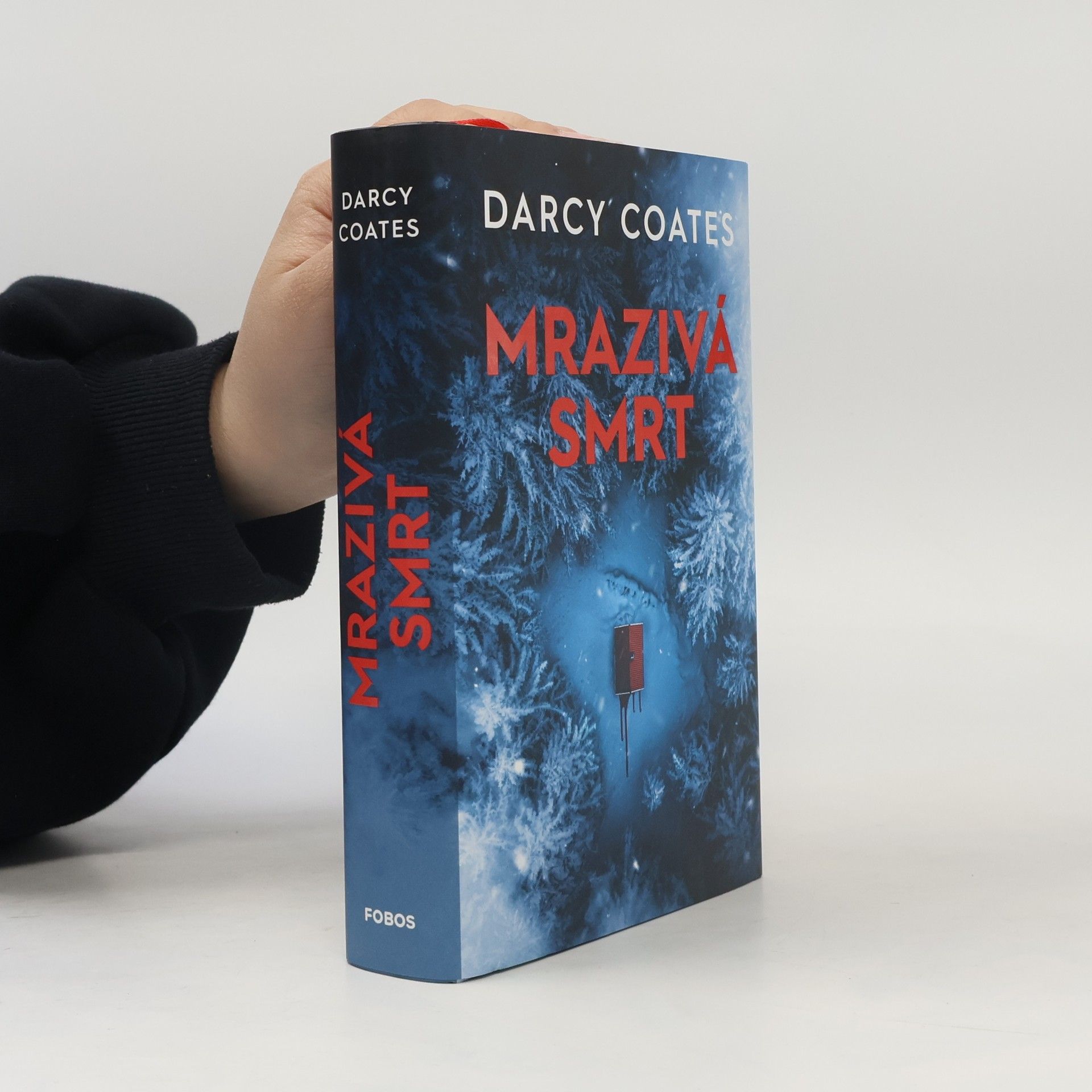 Darcy Coates Mrazivá smrt