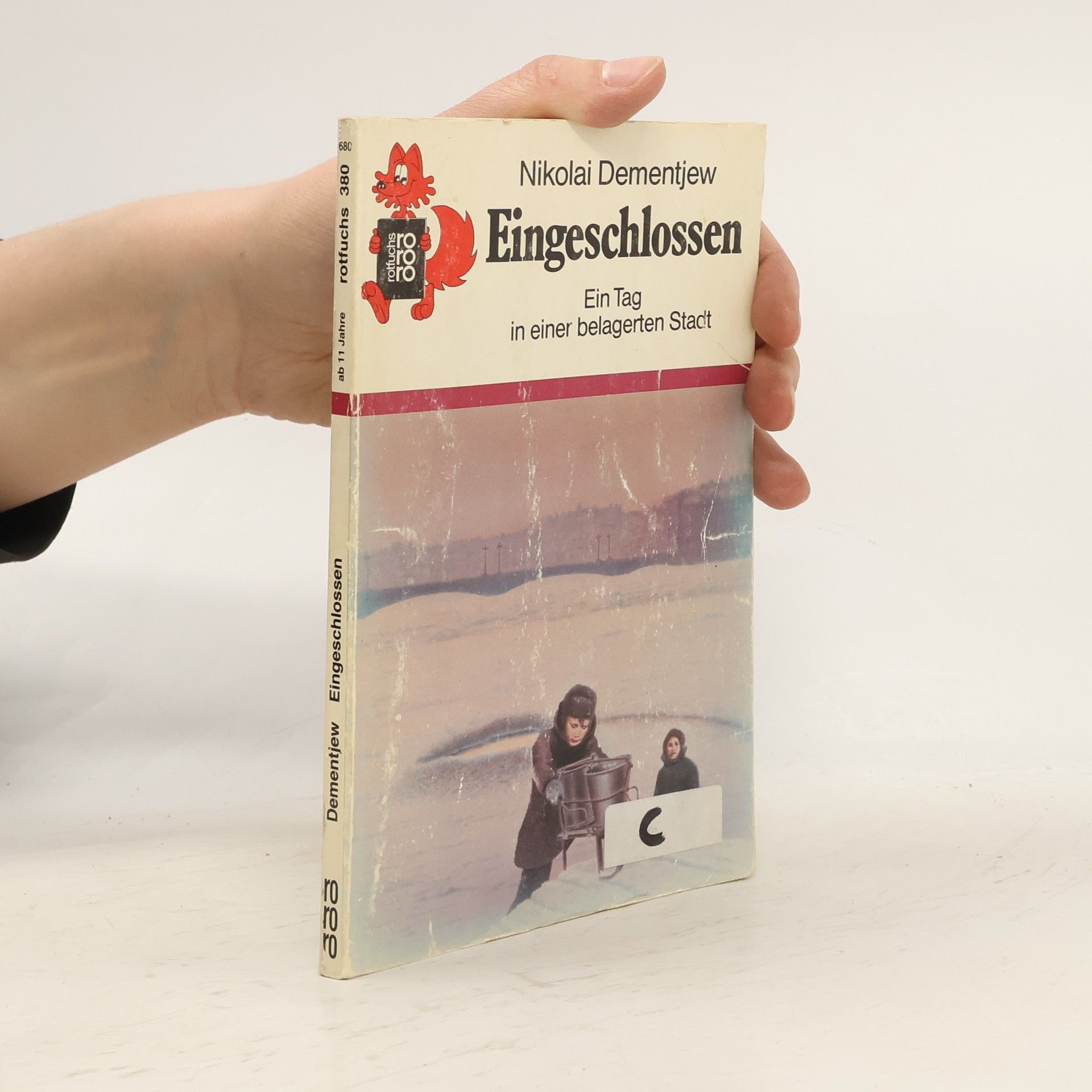 Nikolaj Stepanovič Dementjew Eingeschlossen