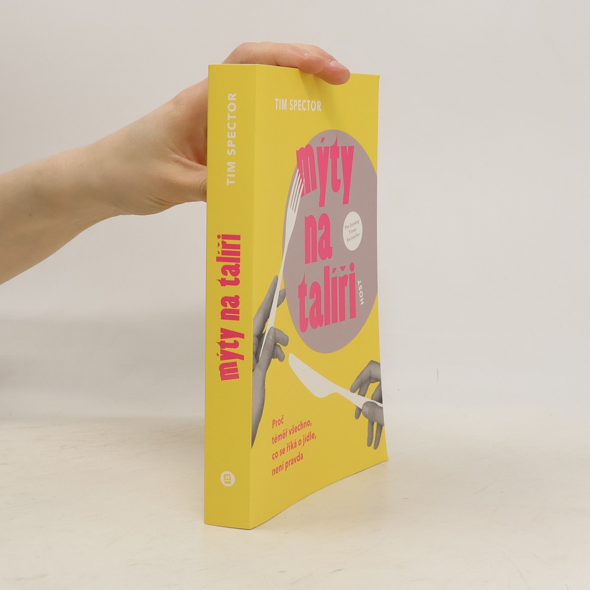 Tim Spector Mýty na talíři