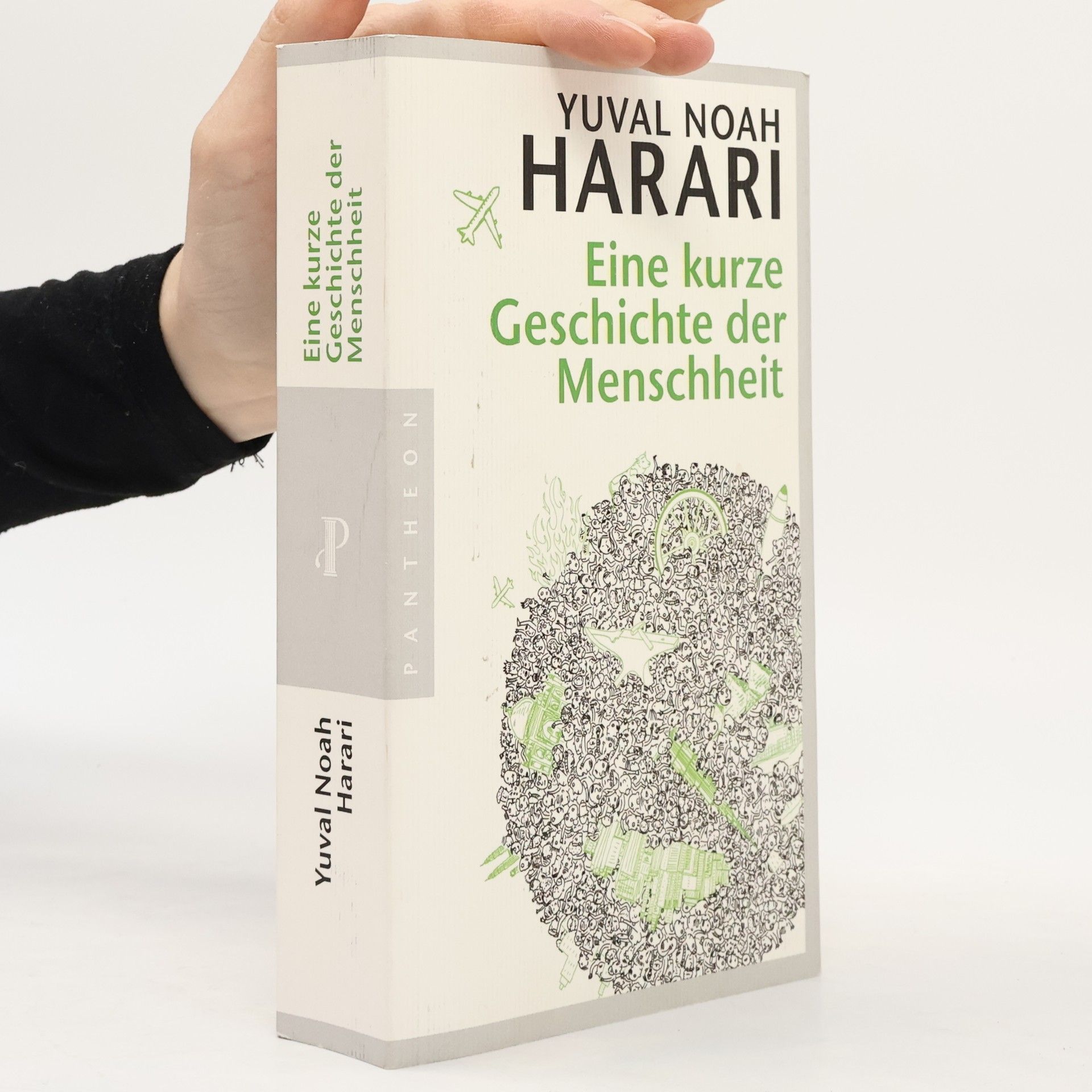 Yuval Noah Harari Eine kurze Geschichte der Menschheit