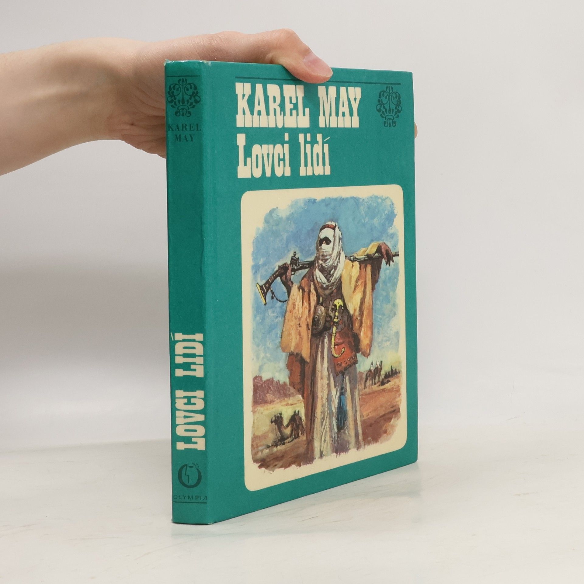 Karl May Lovci lidí