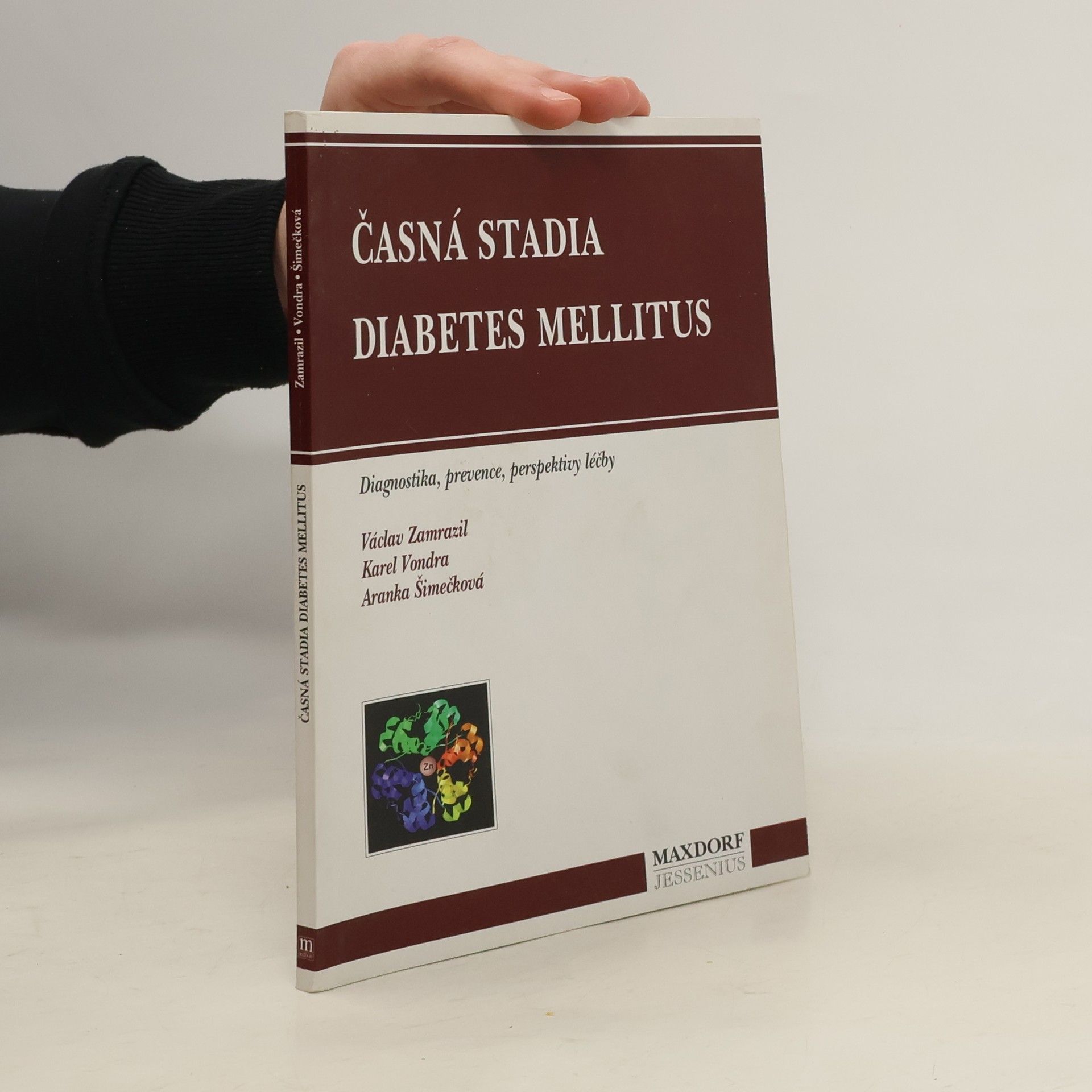 Karel Vondrášek Časná stadia diabetes mellitus