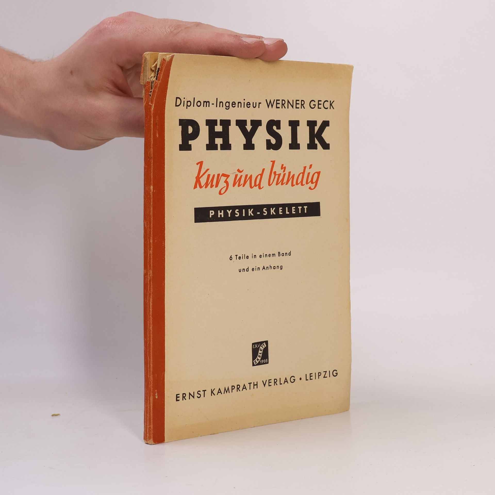 Werner Geck Physik, Kurz und bündig