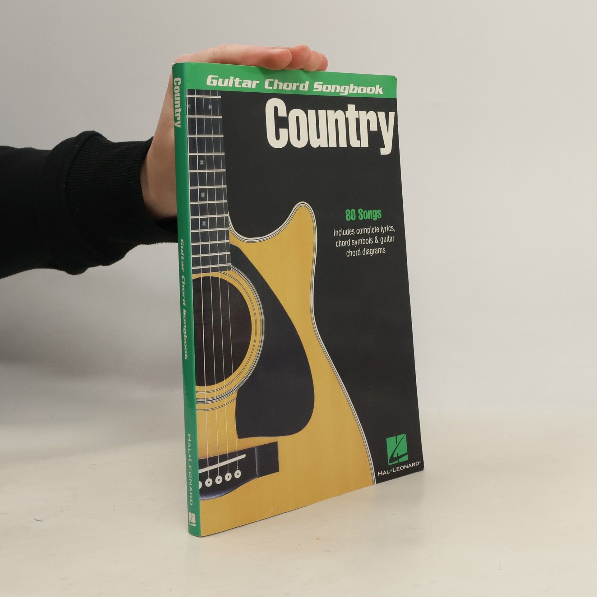 AA.VV. Guitar Chord Songbook: Country