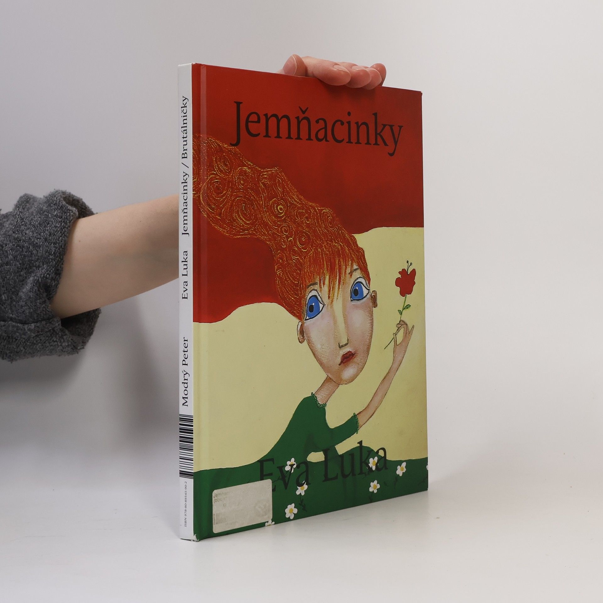 Jemňacinky / Brutálničky (obojstranná kniha)