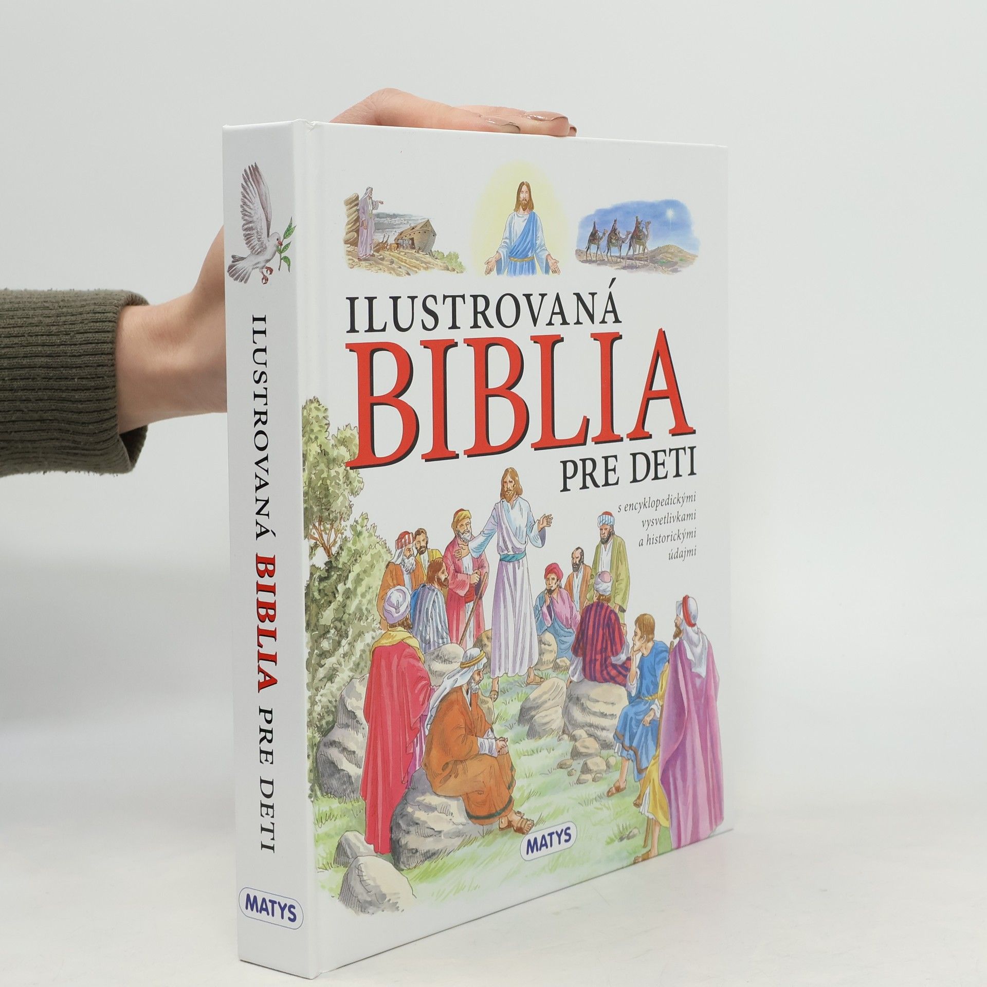 Various authors Ilustrovaná Biblia pre deti