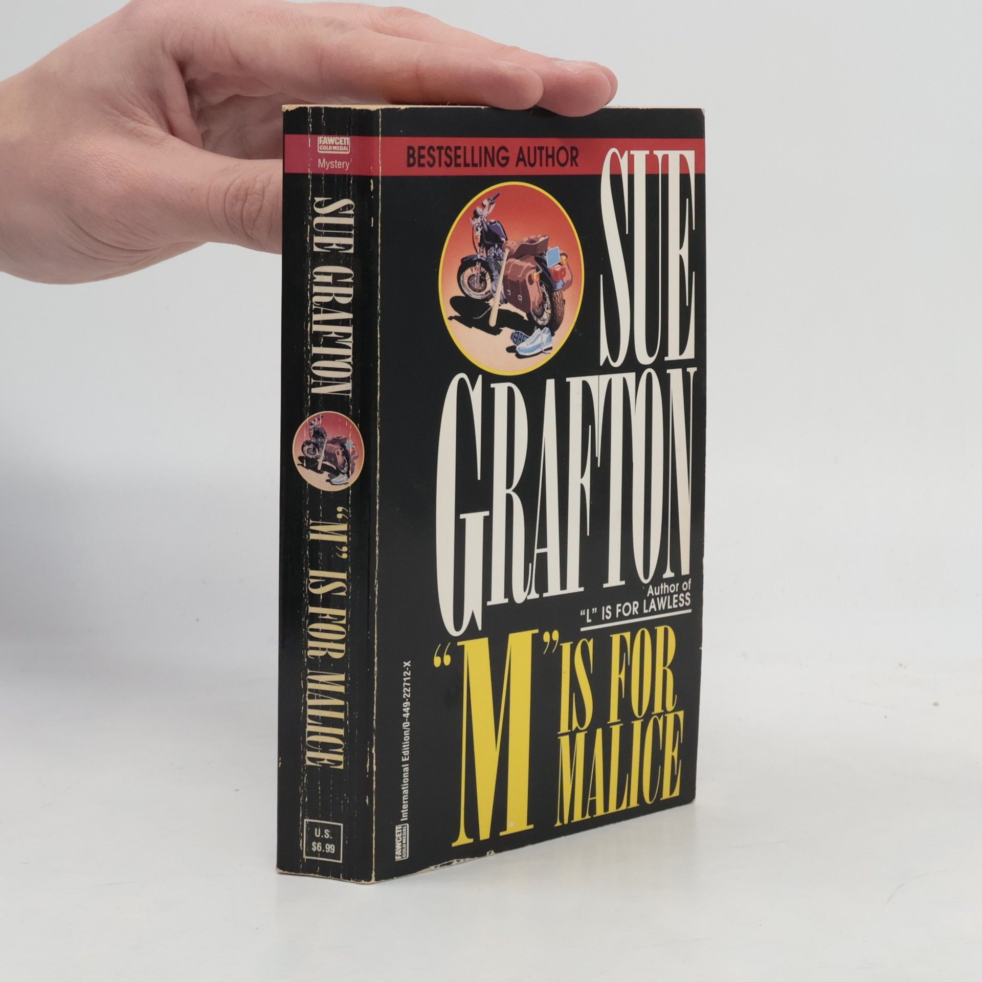 "M" Is for Malice - International Edition