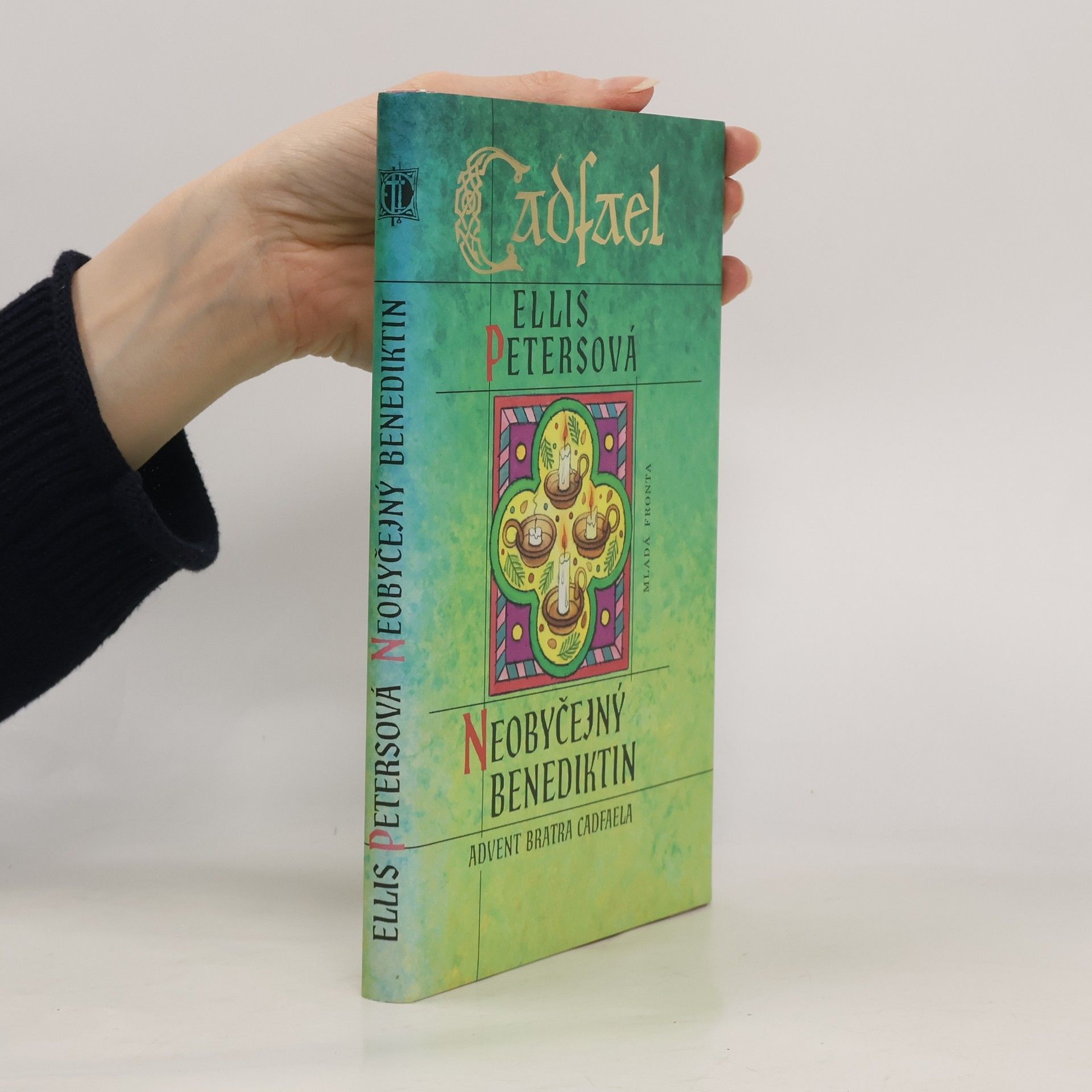 Edith Pargeter Neobyčejný benediktin. Advent bratra Cadfaela