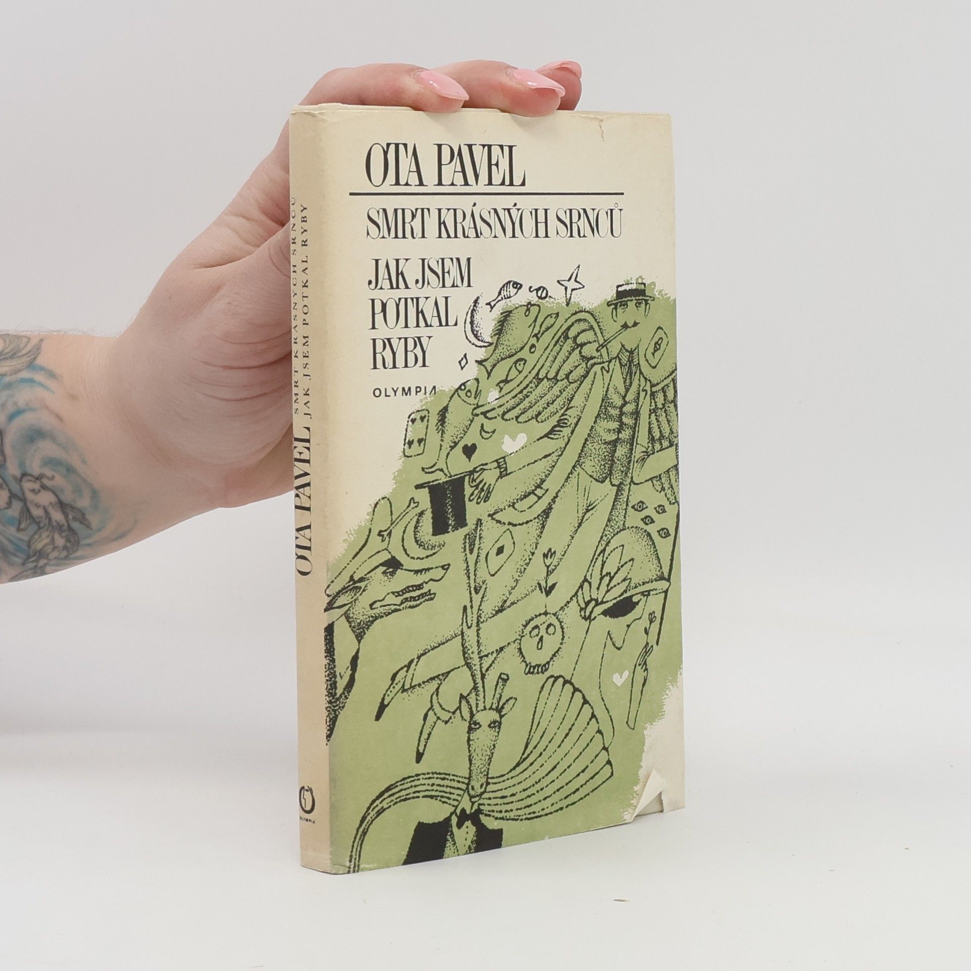 Ota Pavel Smrt krásných srnců. Jak jsem potkal ryby