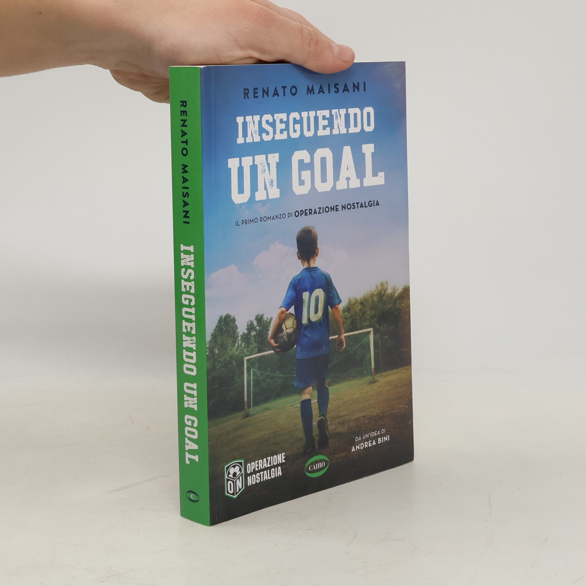 Renato Maisani Inseguendo un goal