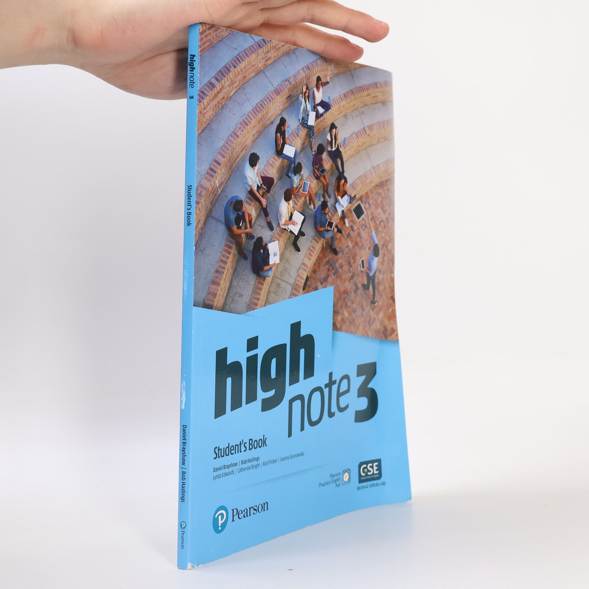 Bob Hastings High note 3. Student's book